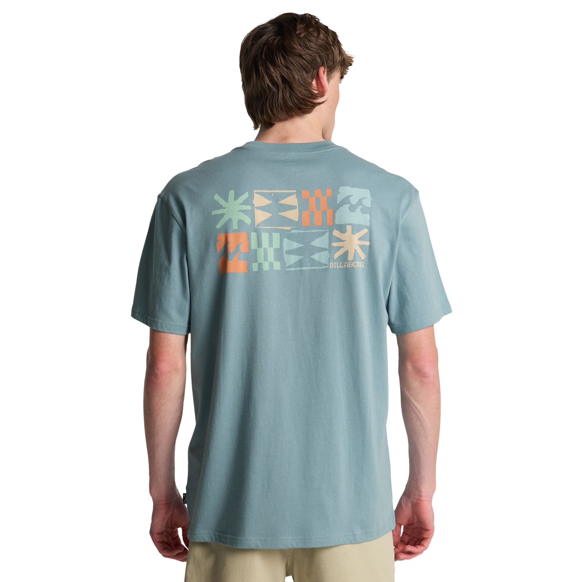 Camiseta de hombre Segment Billabong - Azul Azul-2
