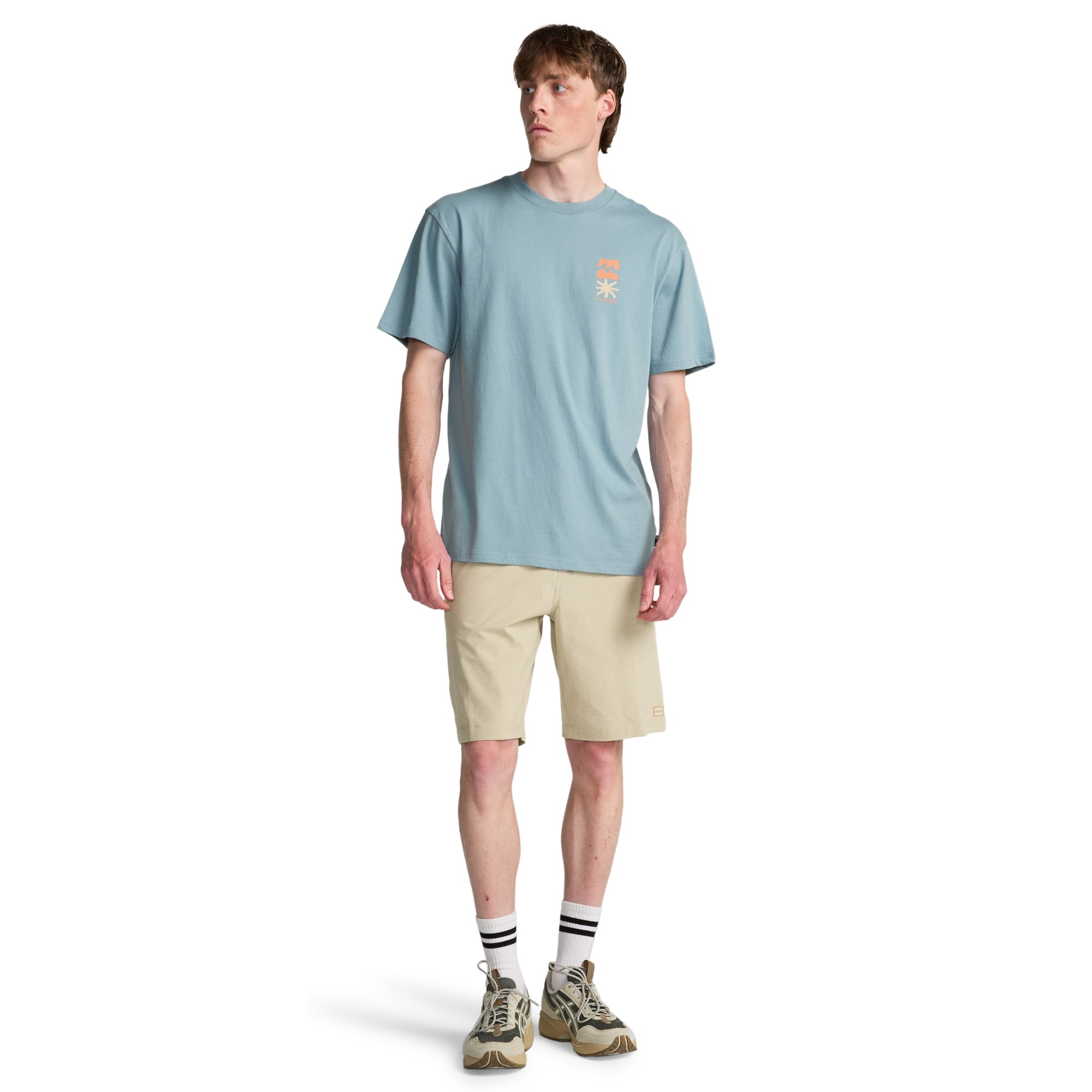 Camiseta de hombre Segment Billabong - Azul Azul-3
