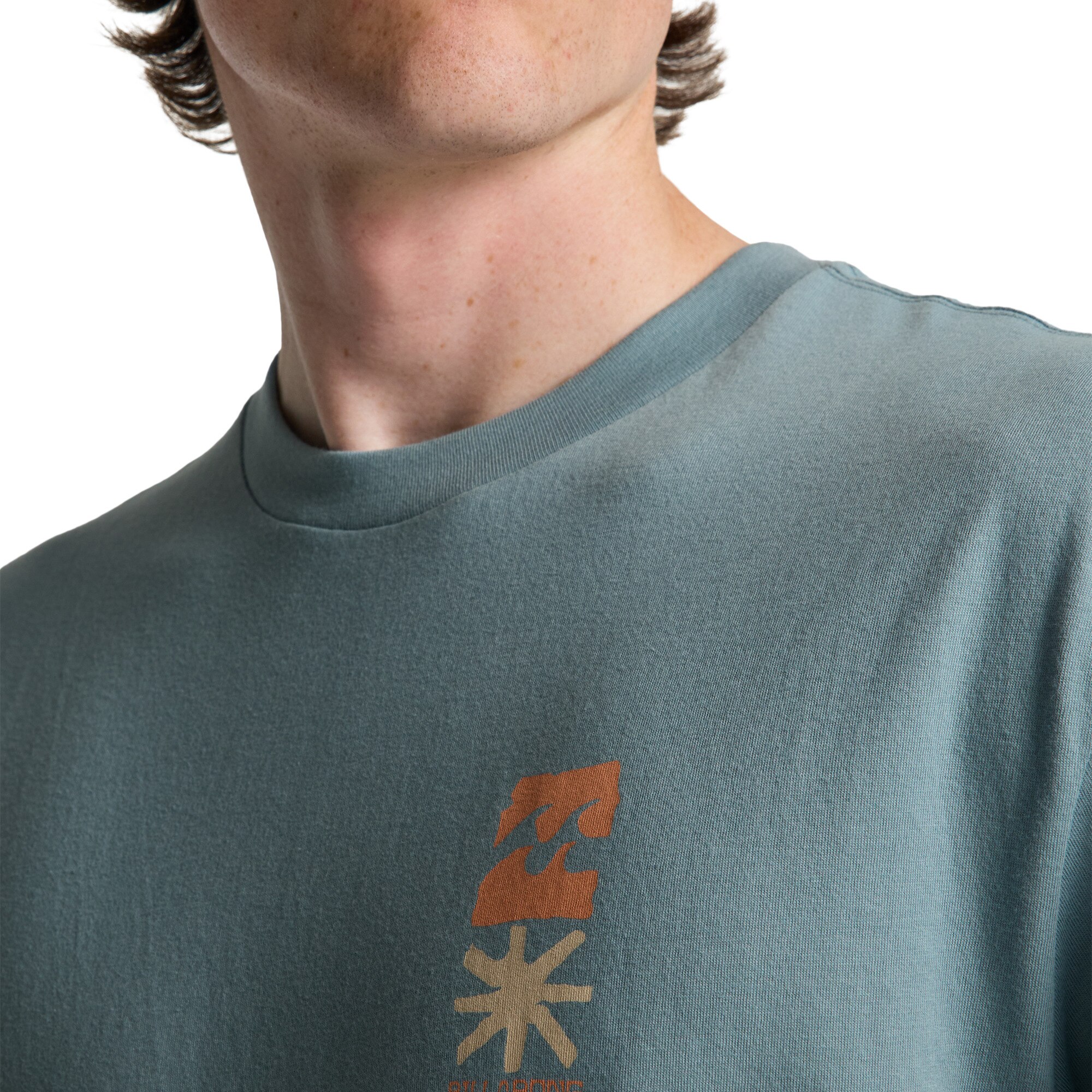 Camiseta de hombre Segment Billabong - Azul Azul-5
