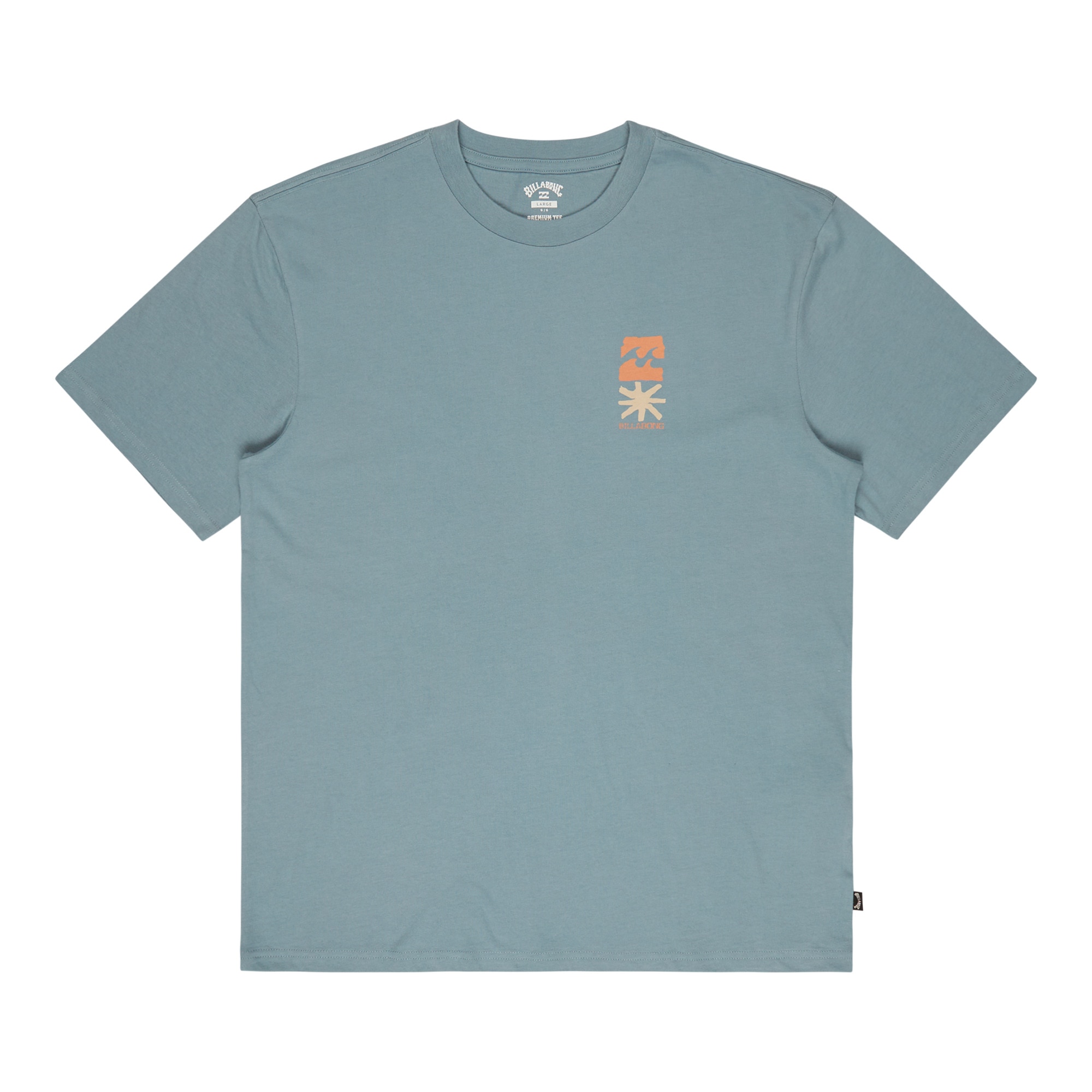 Camiseta de hombre Segment Billabong - Azul Azul-6