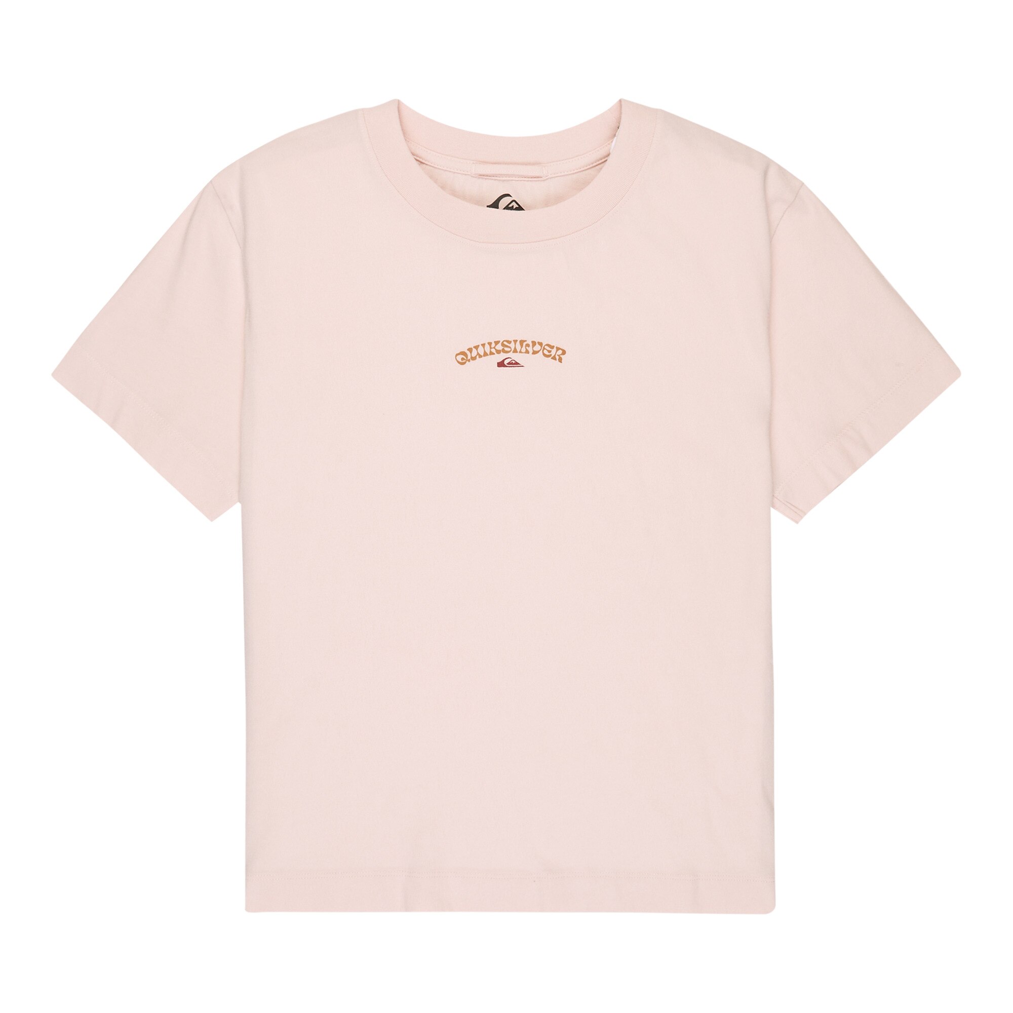 Camiseta de mujer Standard Quiksilver - Rosa Rosa-6