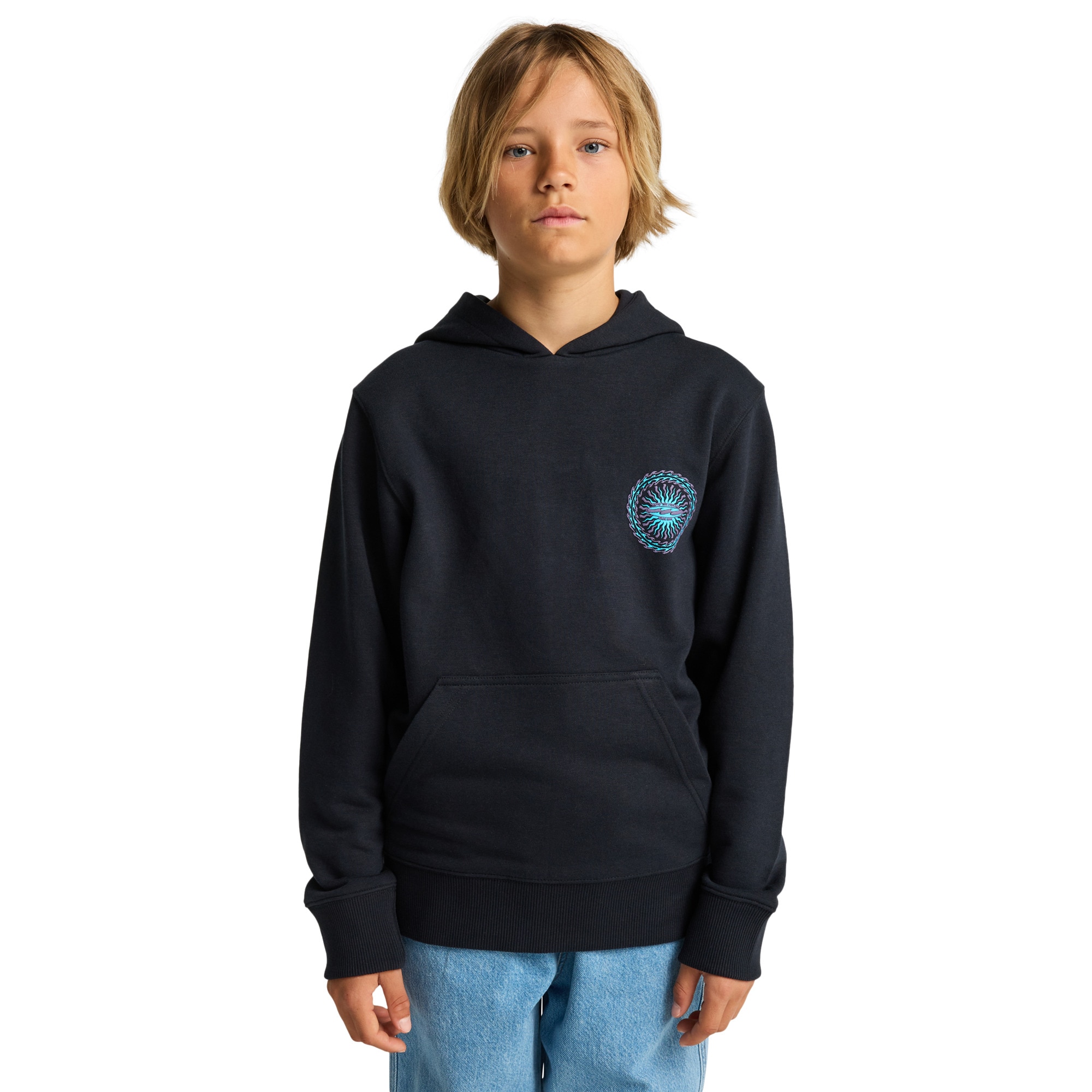 Imagen 0 de Sudadera de niños Foundation Billabong Negro
