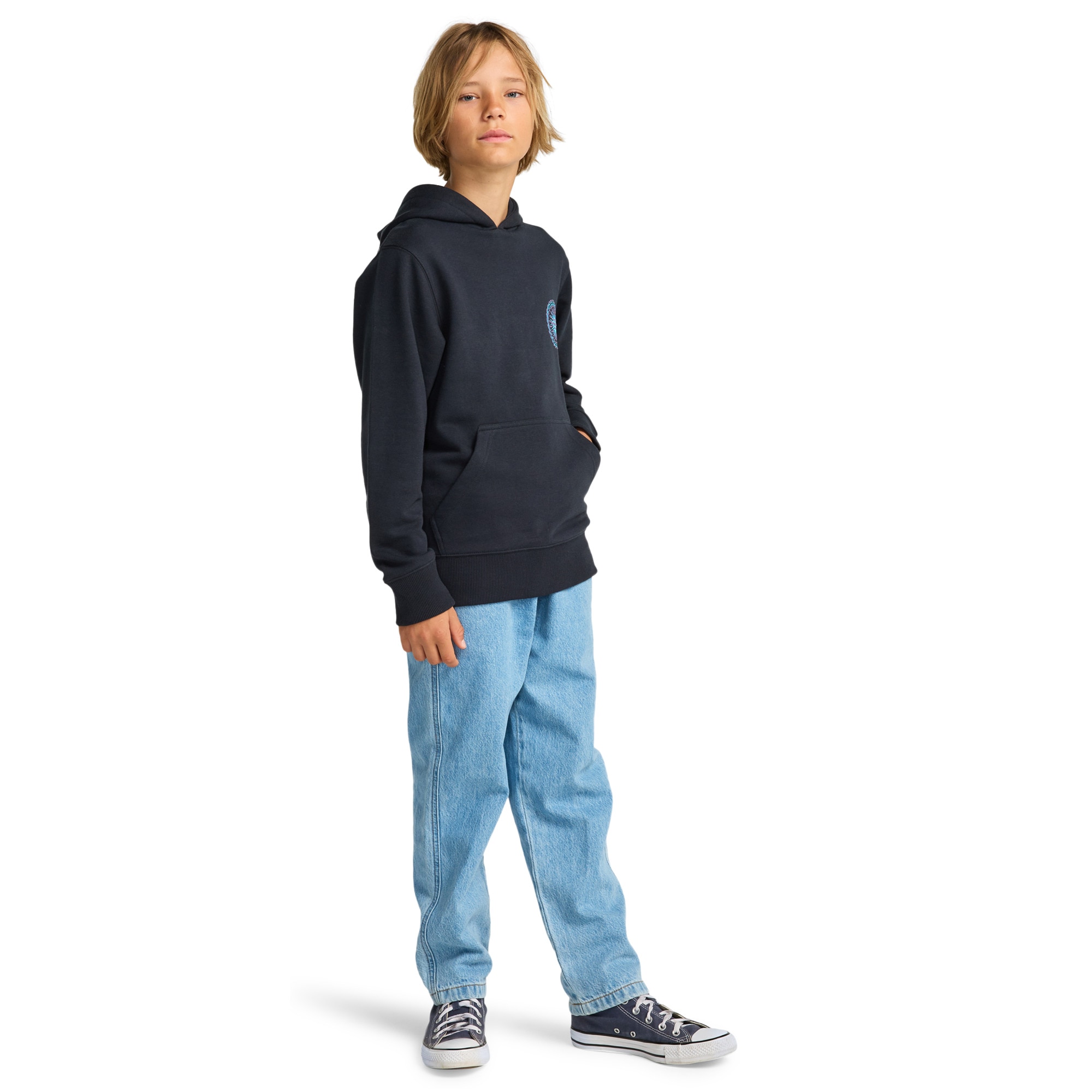 Sudadera de niños Foundation Billabong - Negro Negro-2