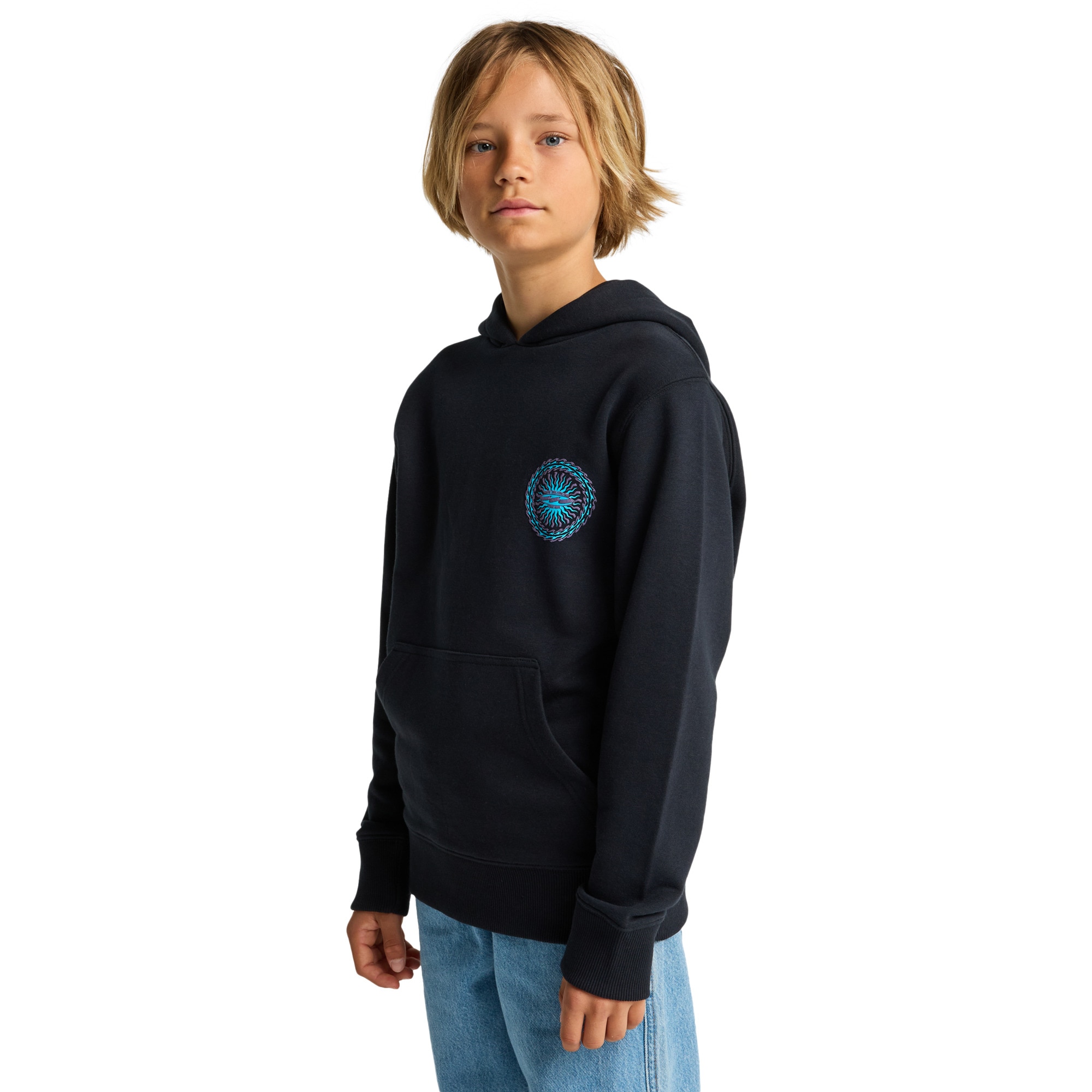 Sudadera de niños Foundation Billabong - Negro Negro-4