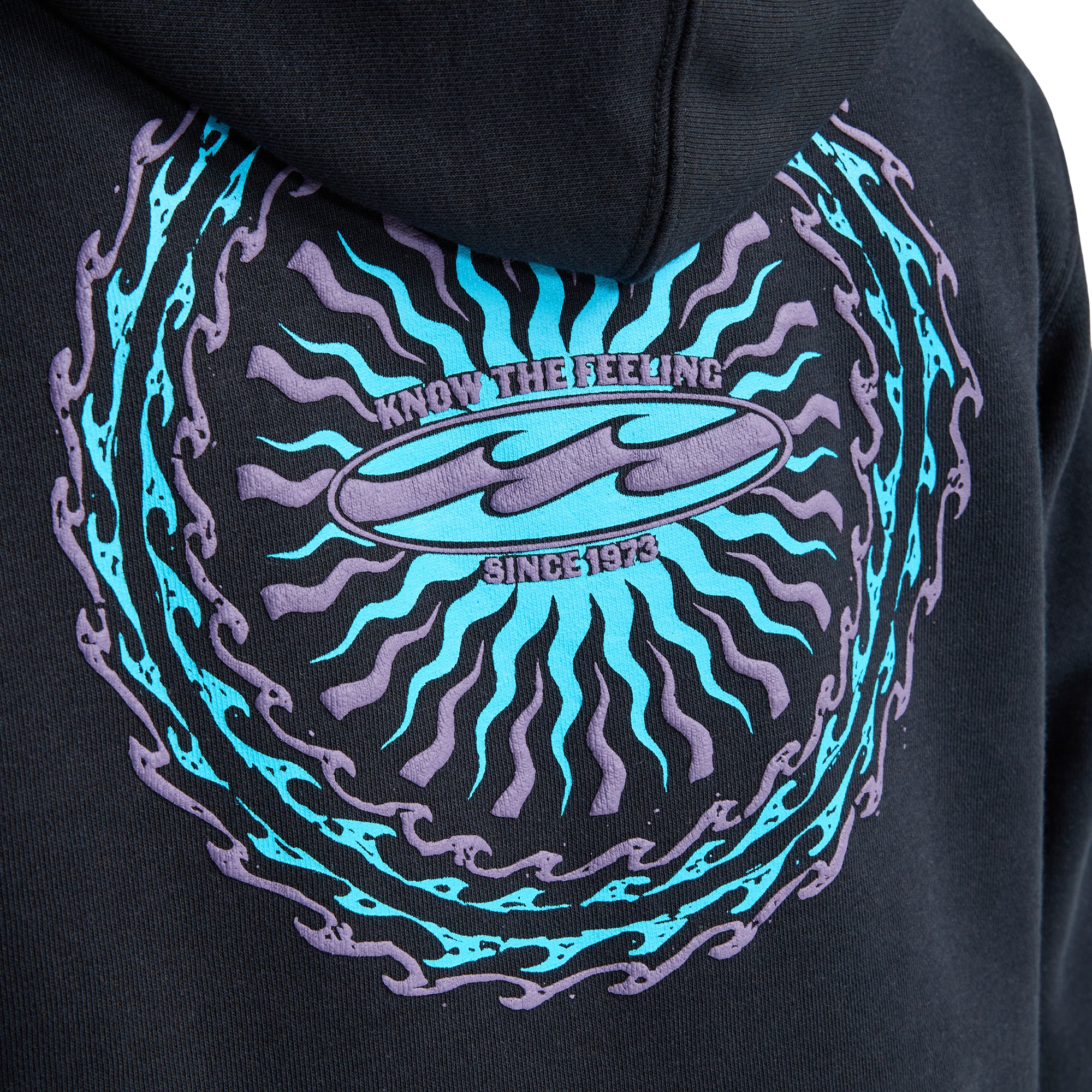 Sudadera de niños Foundation Billabong - Negro Negro-5