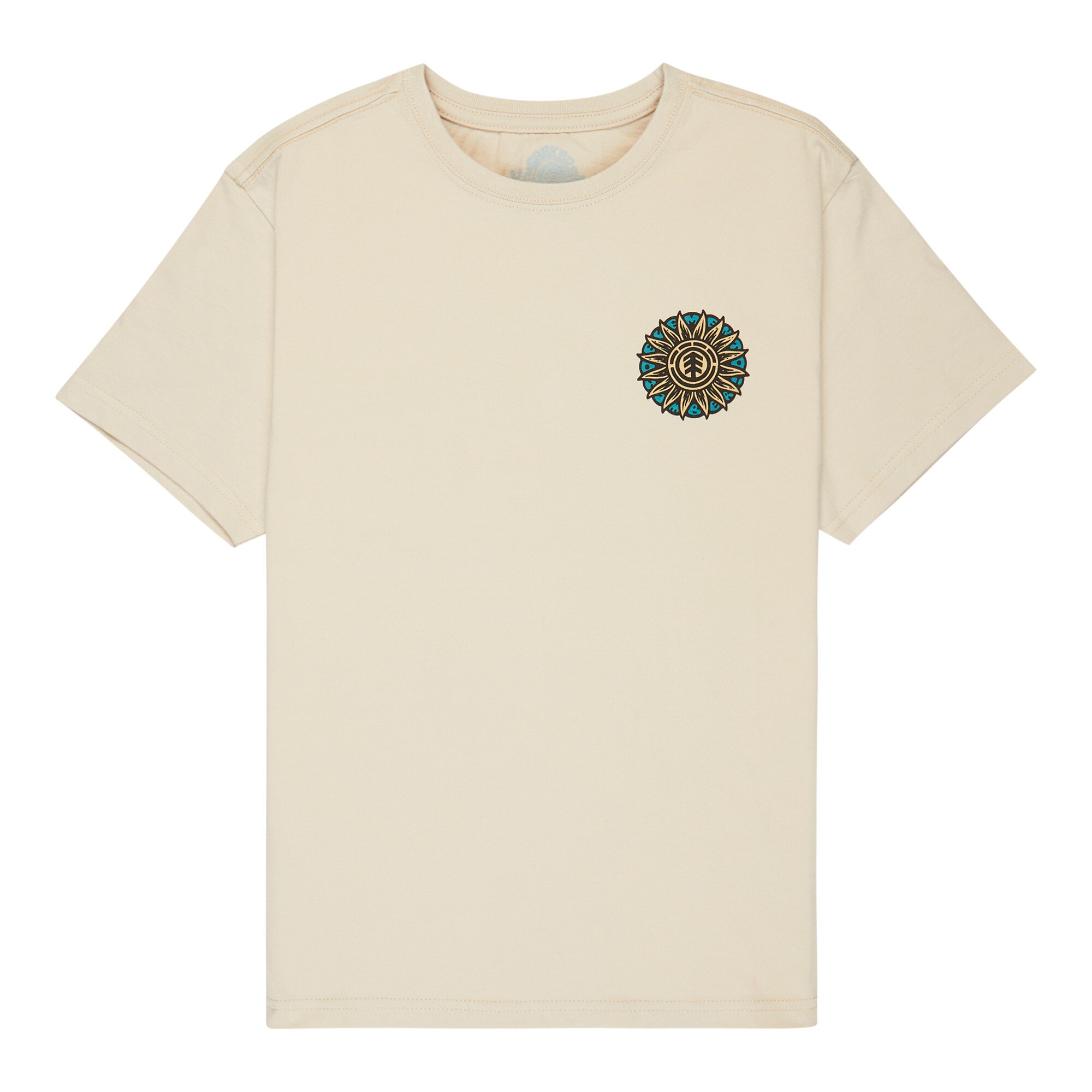 Camiseta de niños Timber Orbit Element - Beige Beige-4
