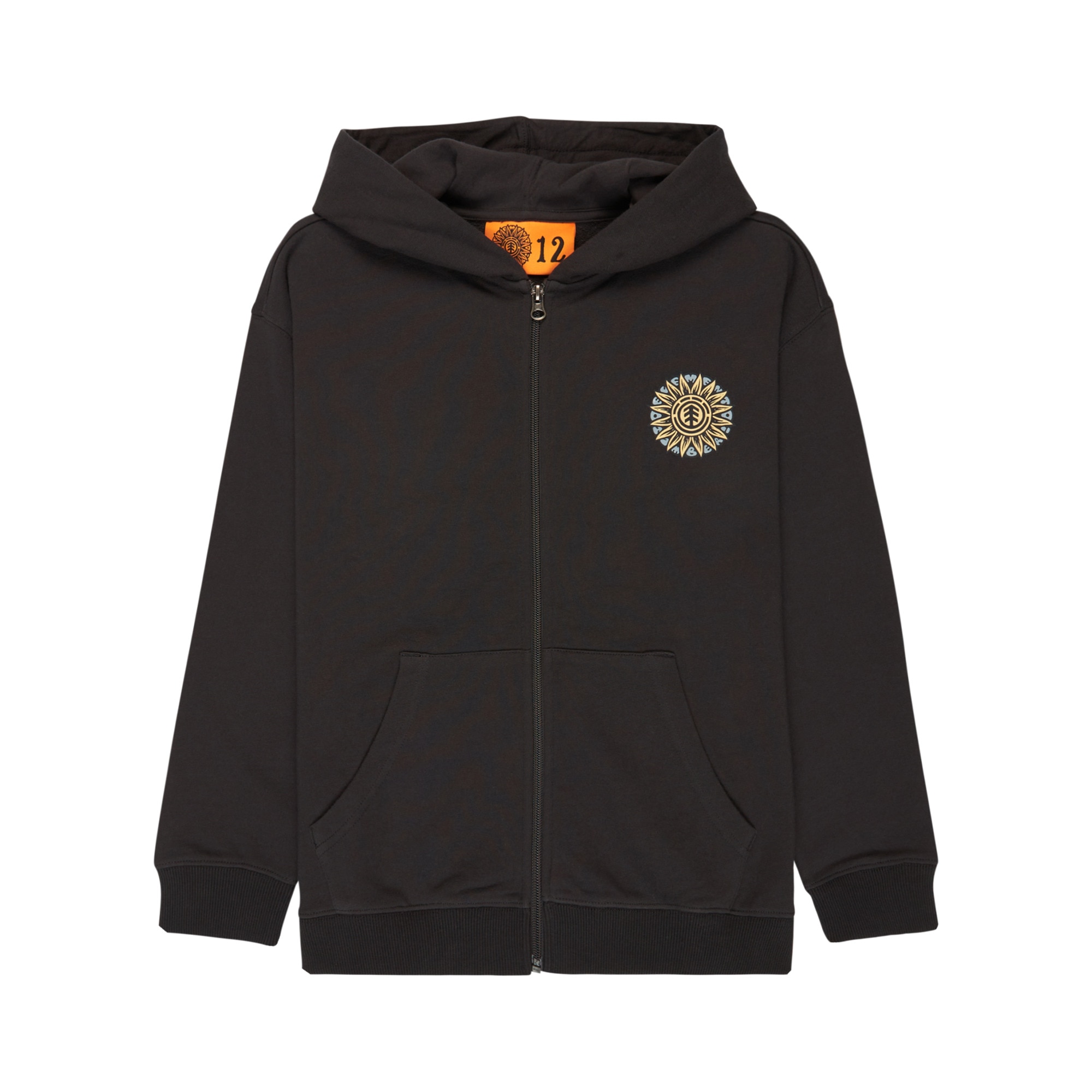 Sudadera de niños Timber Take A Hike Element - Negro Negro-1
