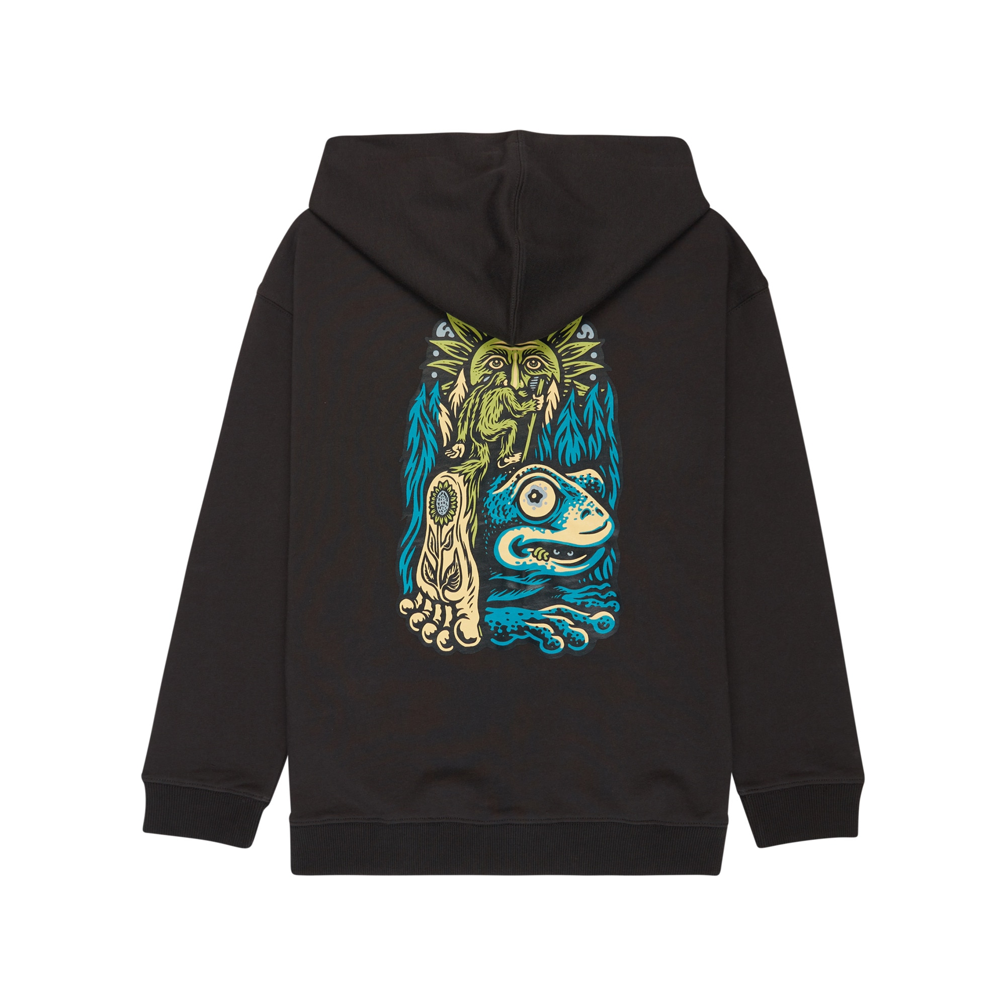 Sudadera de niños Timber Take A Hike Element - Negro Negro-2