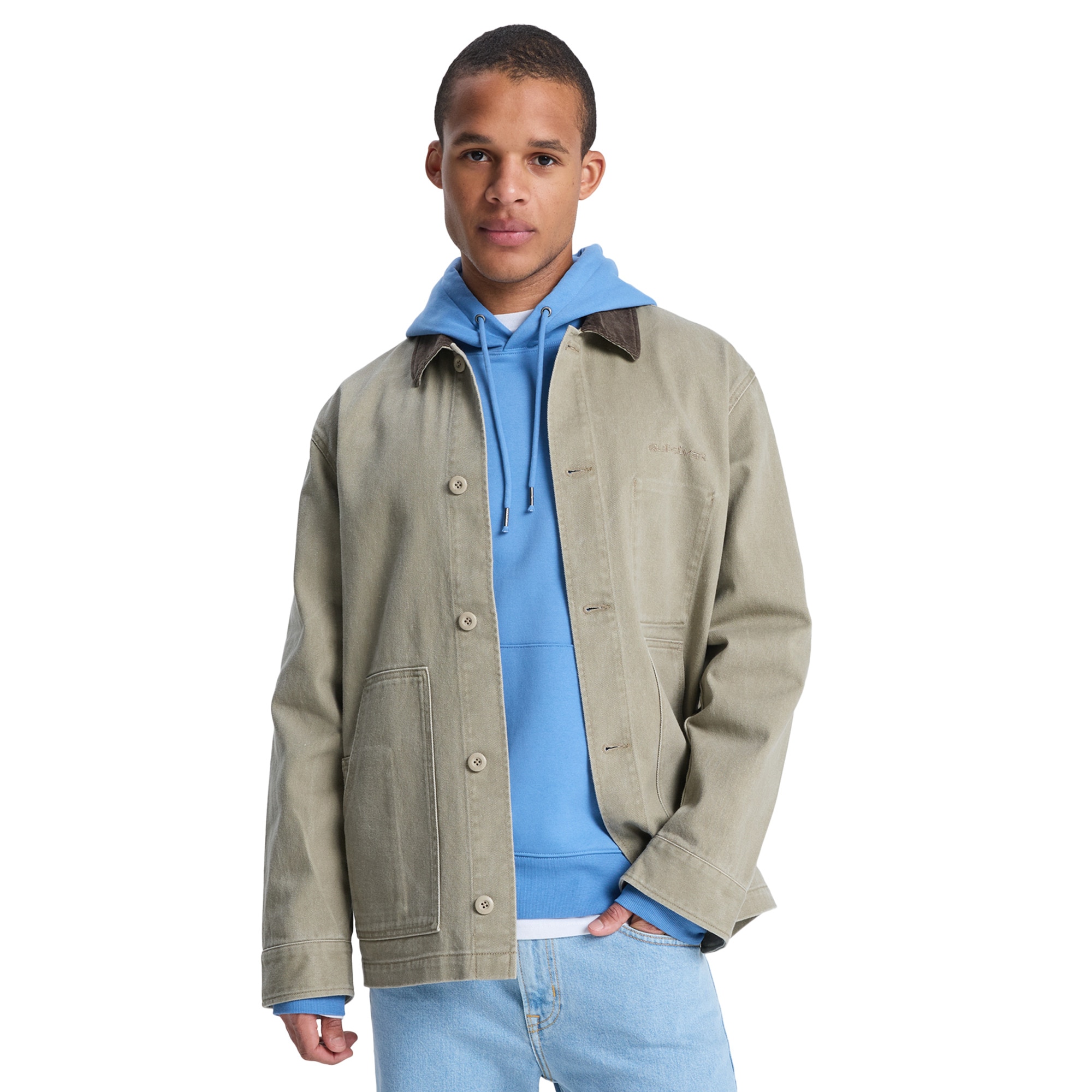 Quiksilver - Chaqueta de hombre Surf Chores Coat Quiksilver.