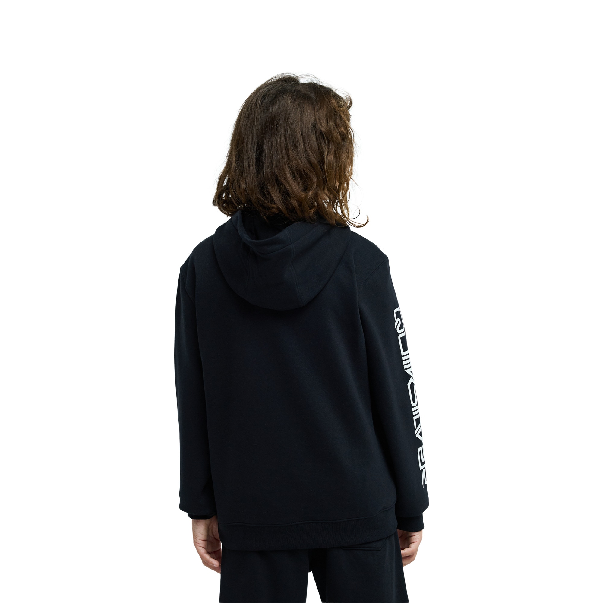 Sudadera de niños Omni Logo Quiksilver - Negro Negro-2