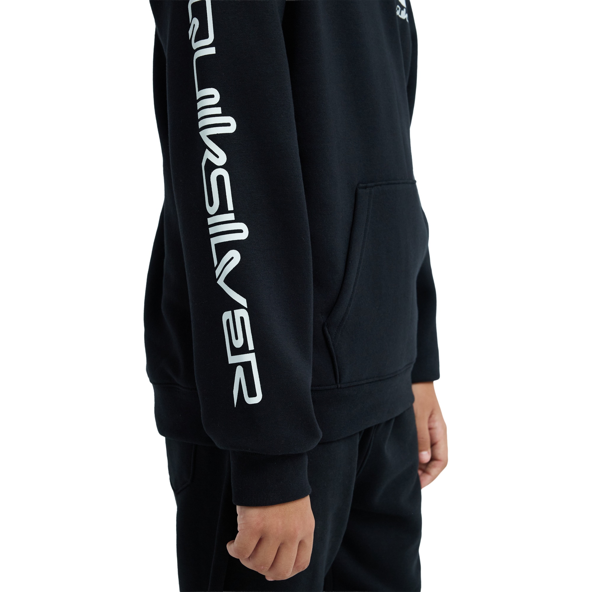 Sudadera de niños Omni Logo Quiksilver - Negro Negro-4