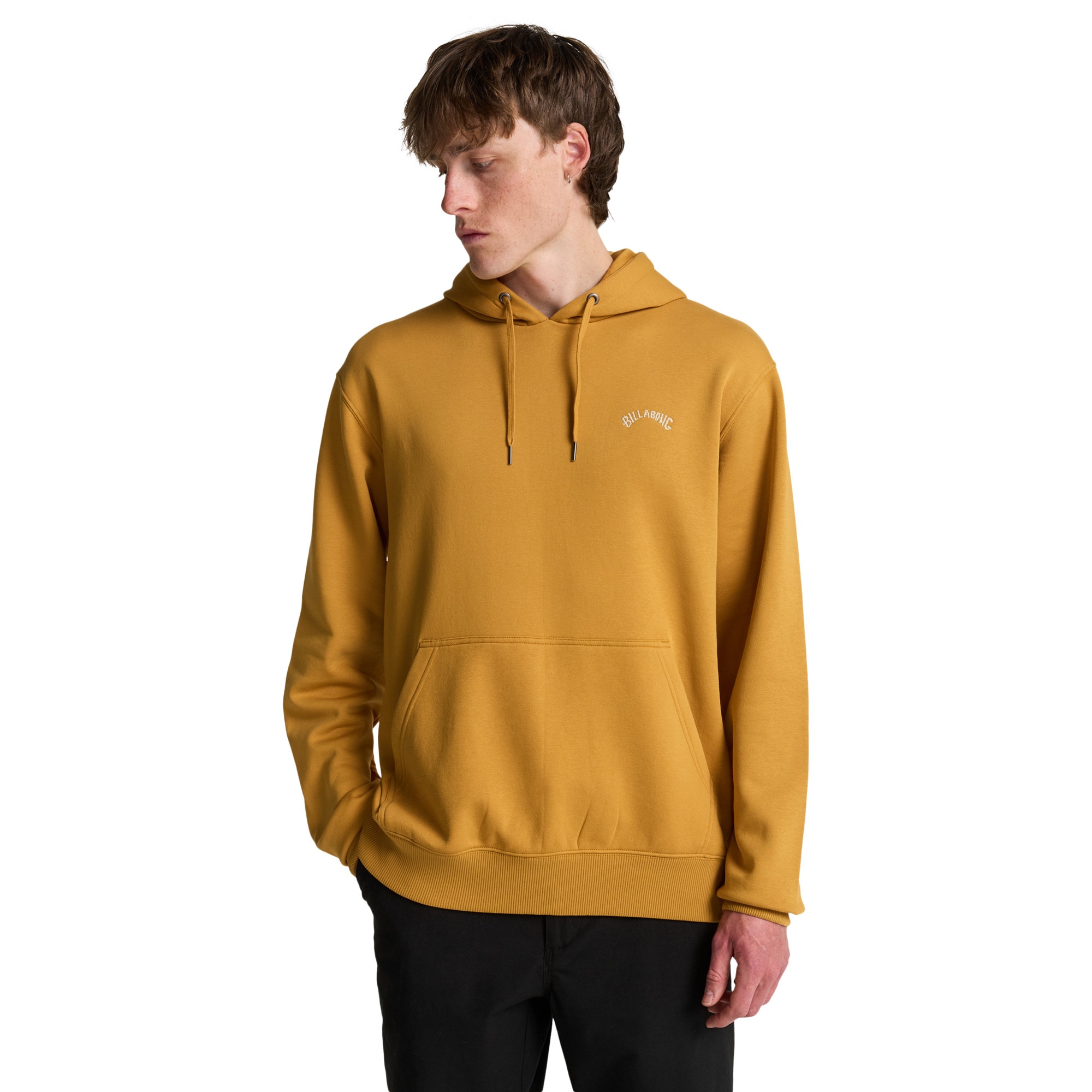 Sudadera de hombre Arch Po Billabong - Amarillo Amarillo-1