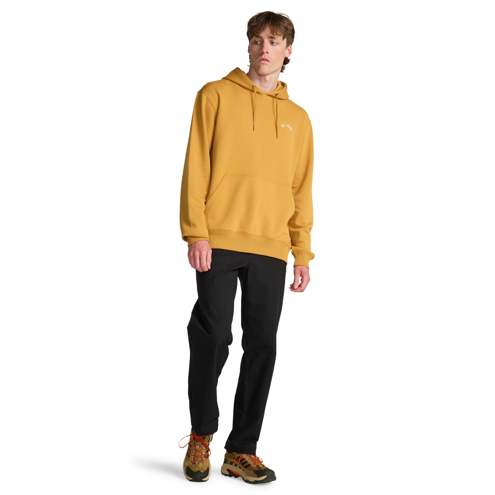 Sudadera de hombre Arch Po Billabong - Amarillo Amarillo-3