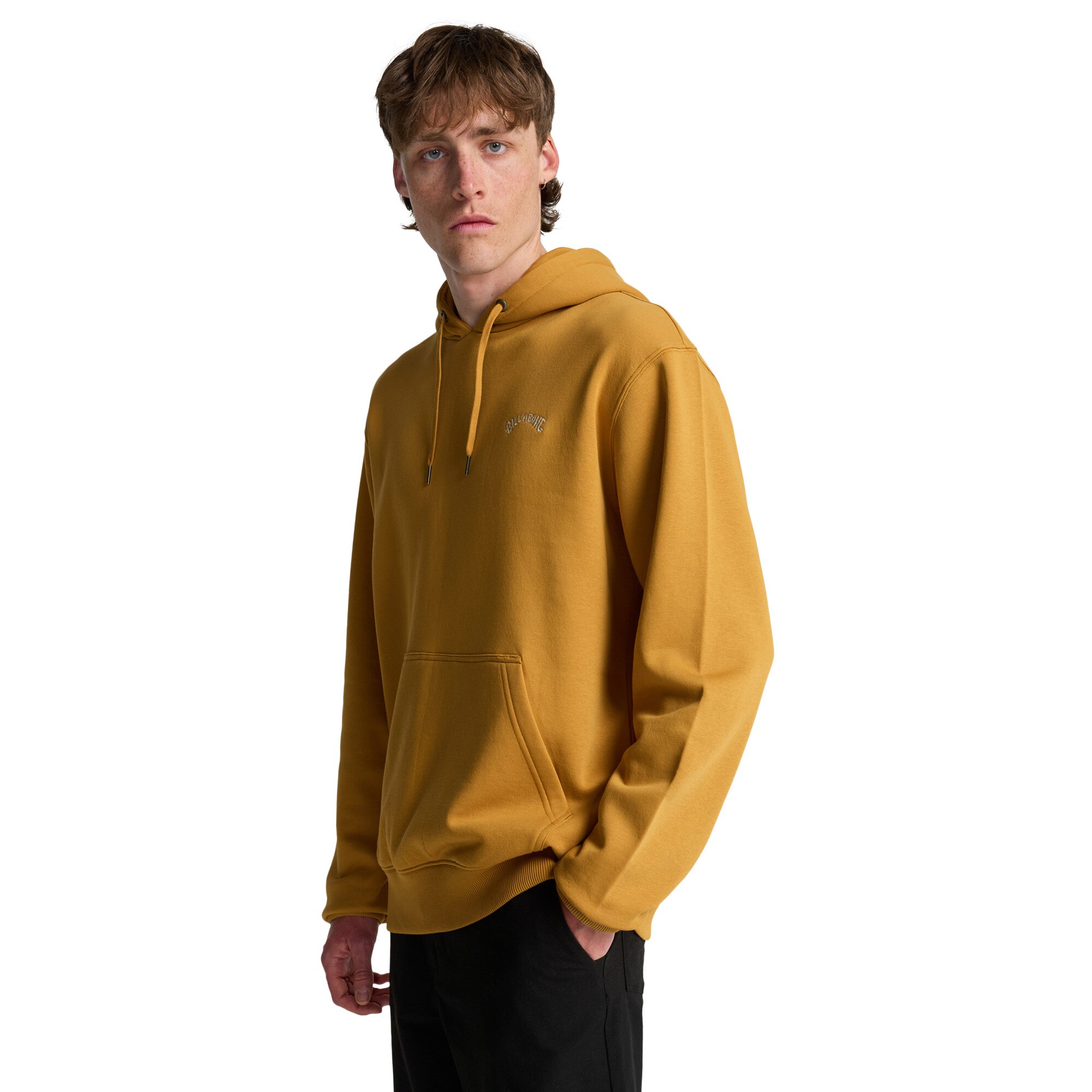 Sudadera de hombre Arch Po Billabong - Amarillo Amarillo-4