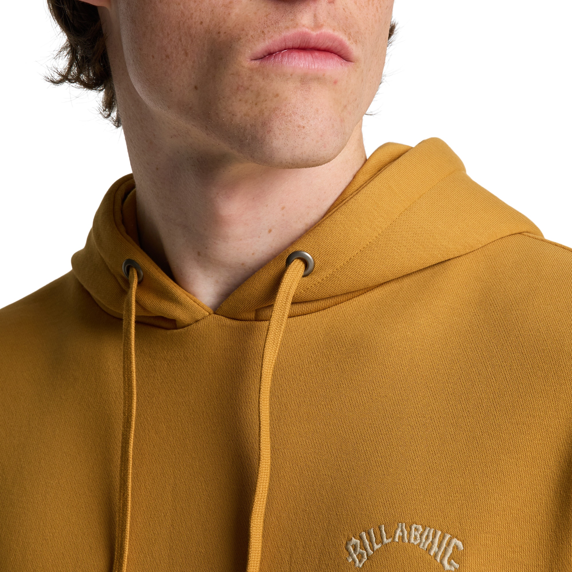 Sudadera de hombre Arch Po Billabong - Amarillo Amarillo-5