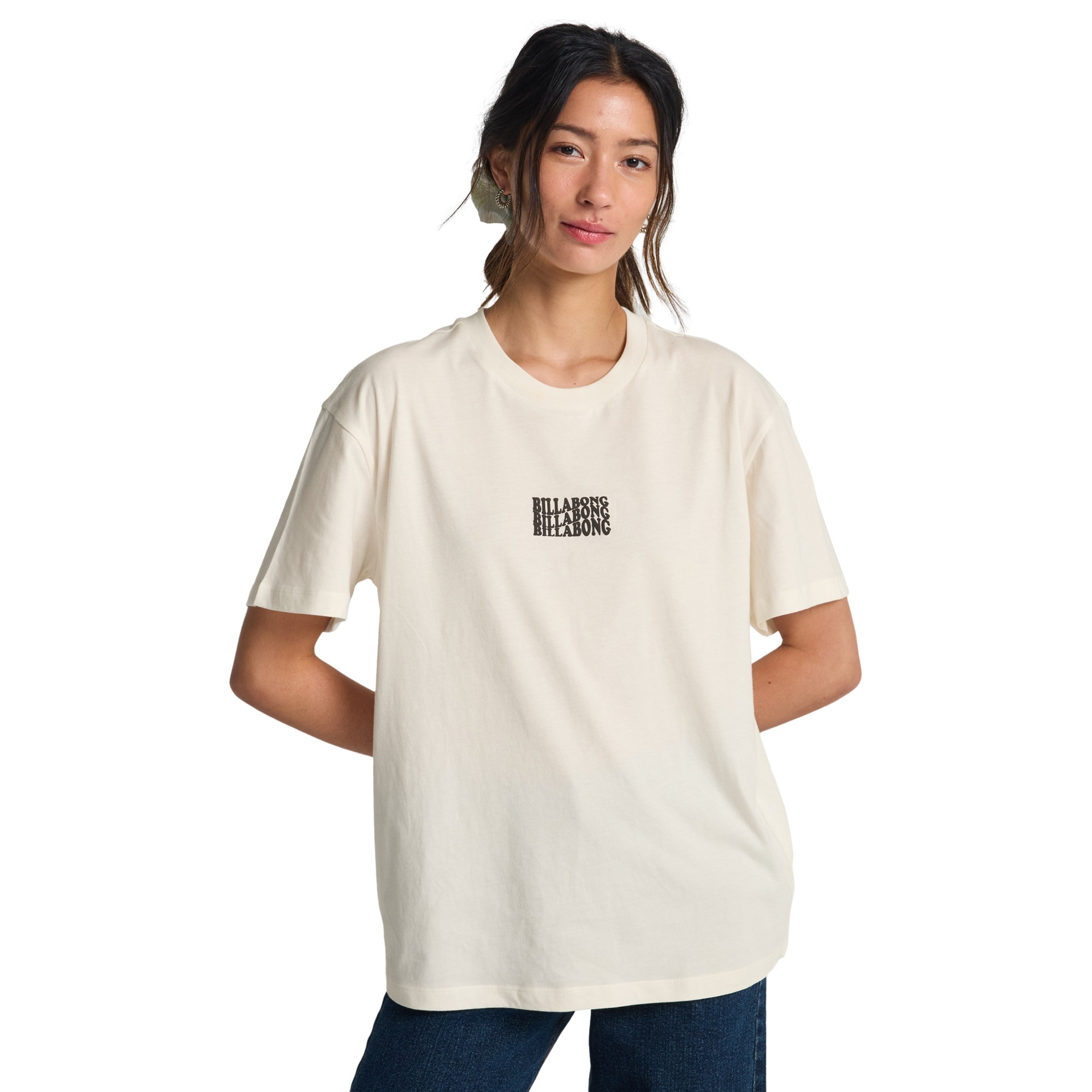 Imagen 1 de Camiseta de mujer In The Beyond Billabong - Blanco Blanco