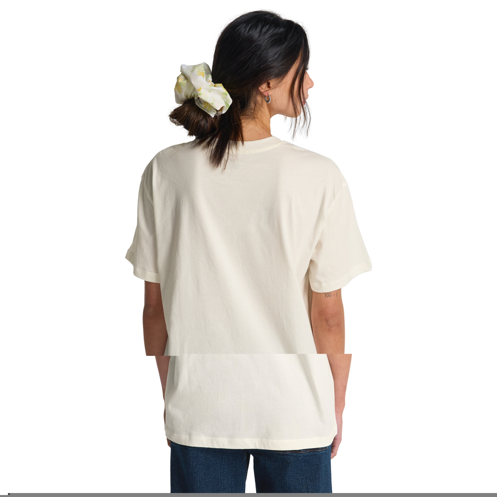 Imagen 2 de Camiseta de mujer In The Beyond Billabong - Blanco Blanco