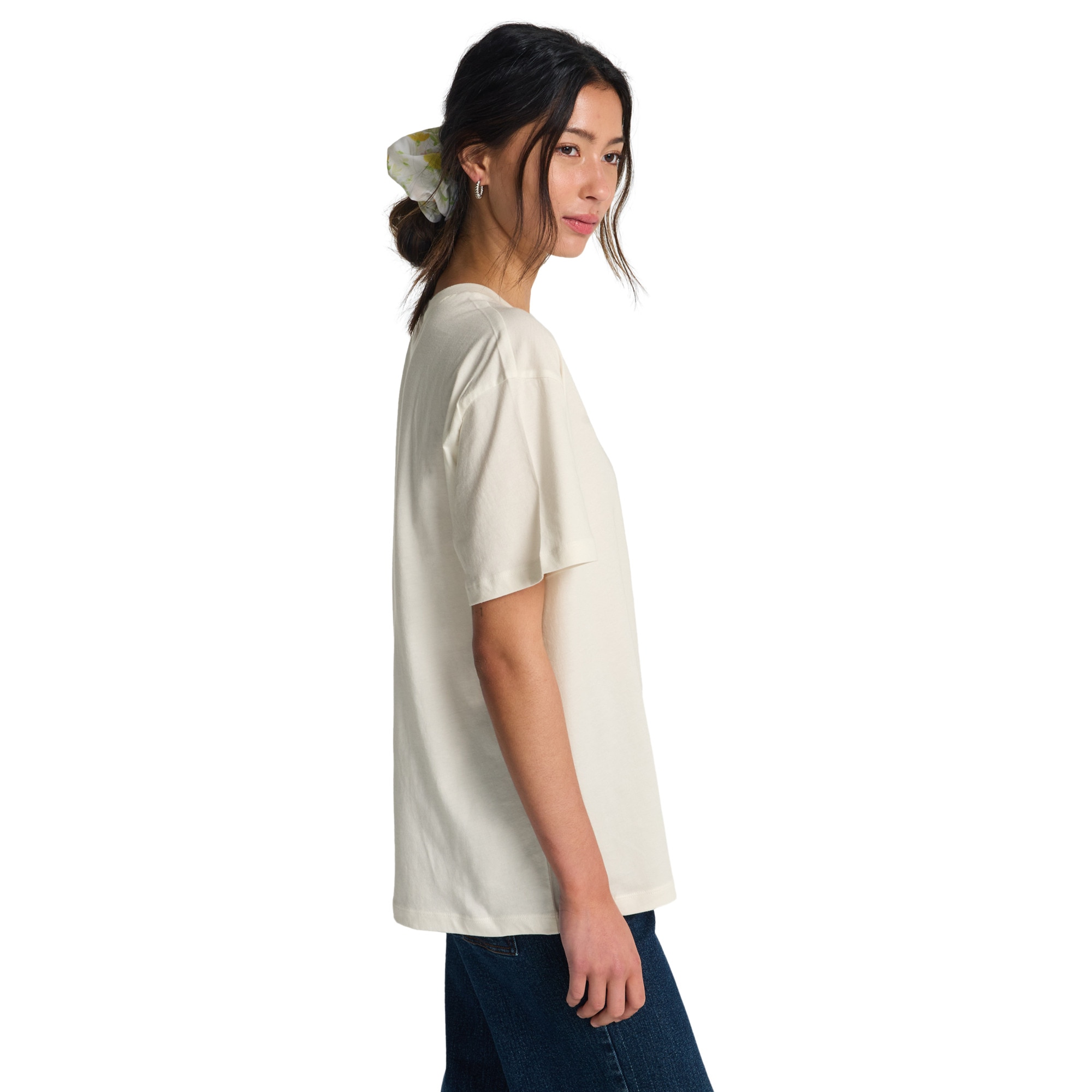 Imagen 4 de Camiseta de mujer In The Beyond Billabong - Blanco Blanco