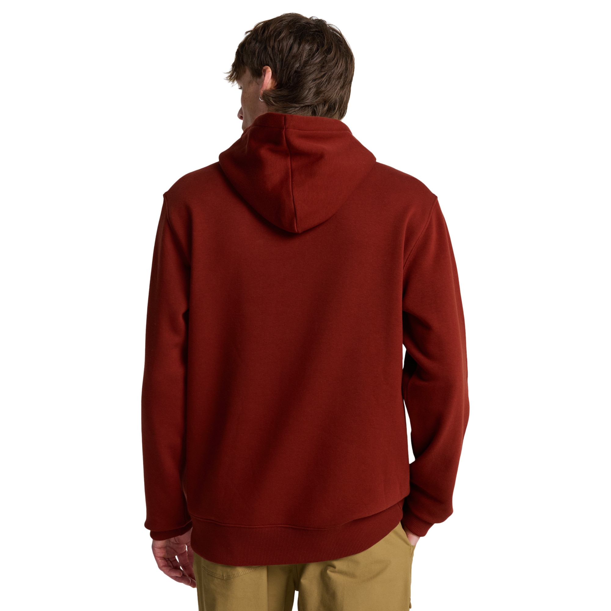 Sudadera de hombre Arch Po Billabong - Rojo Rojo-2