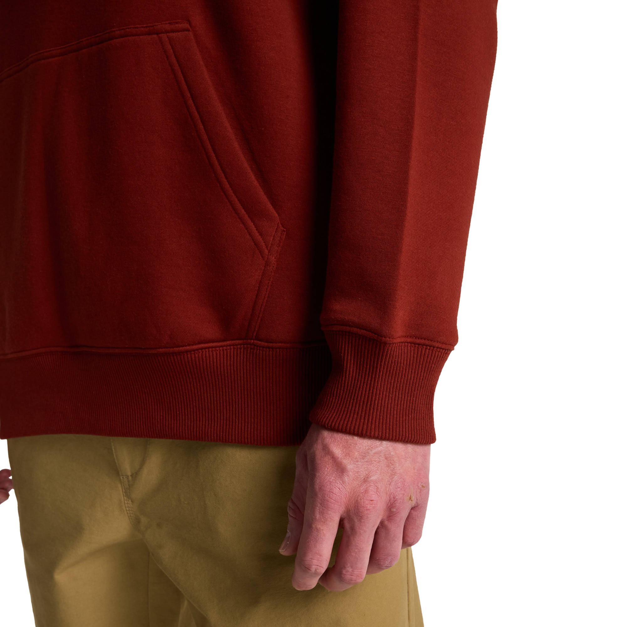 Sudadera de hombre Arch Po Billabong - Rojo Rojo-6