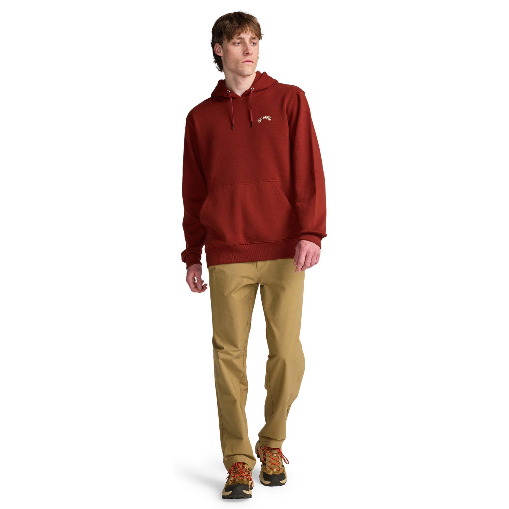 Sudadera de hombre Arch Po Billabong Rojo · El Corte Inglés