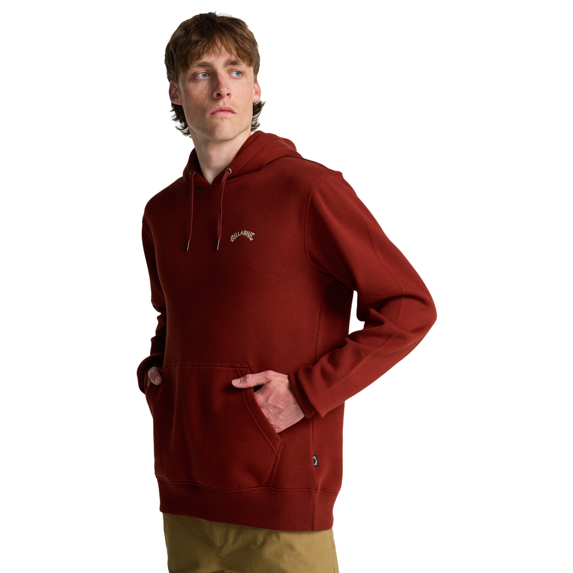 Sudadera de hombre Arch Po Billabong Rojo · El Corte Inglés