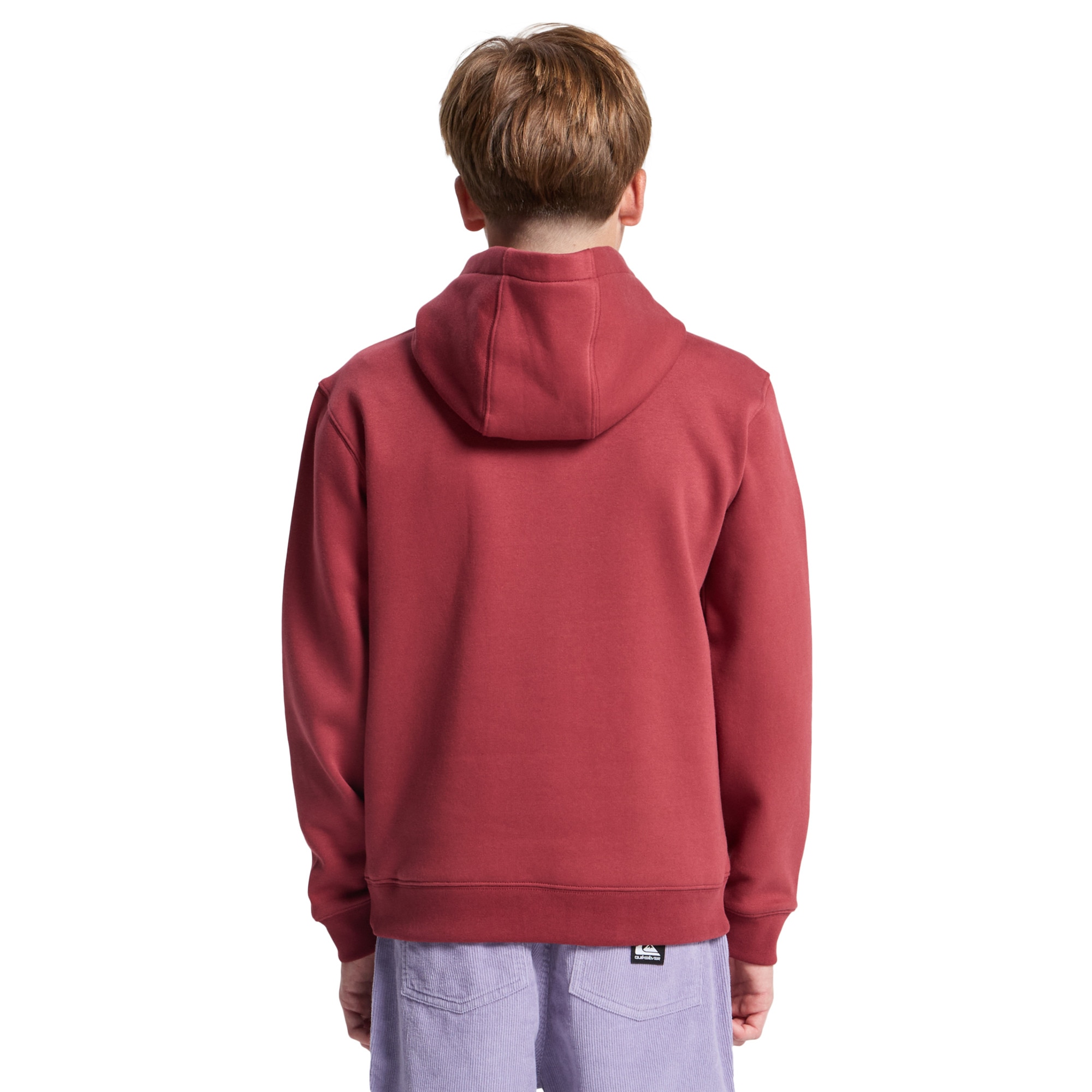 Sudadera de niños Fundamental Ride Quiksilver - Rojo Rojo-2