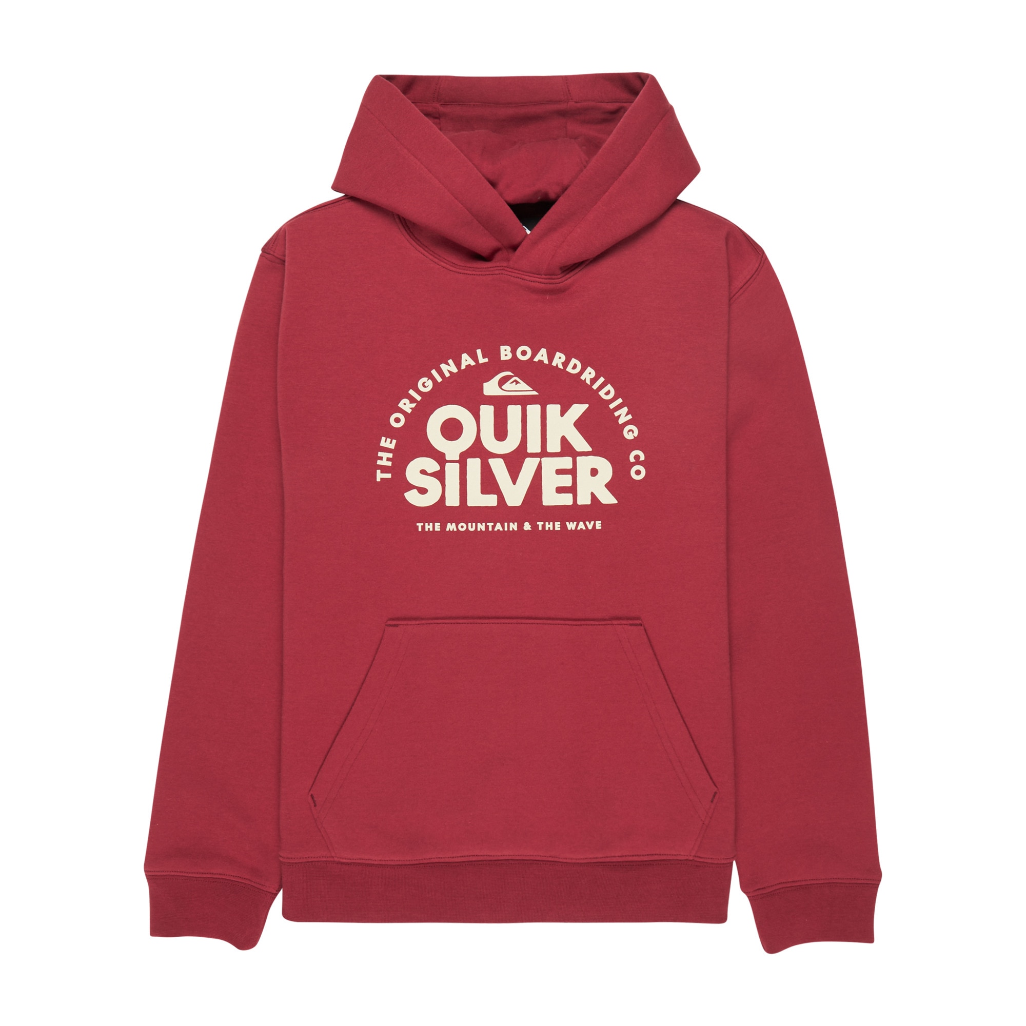 Sudadera de niños Fundamental Ride Quiksilver - Rojo Rojo-5