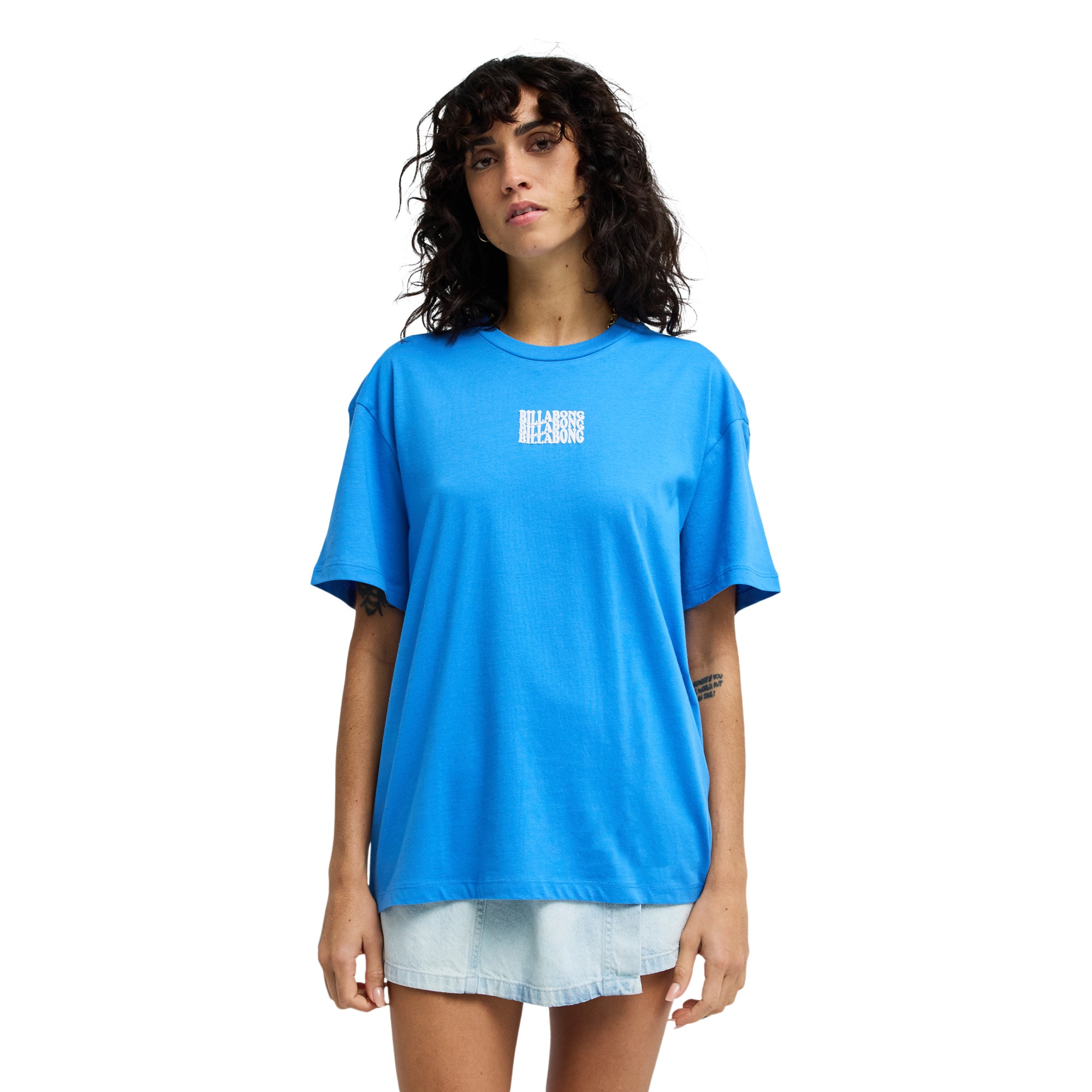 Imagen 1 de Camiseta de mujer In The Beyond Billabong - Azul Azul