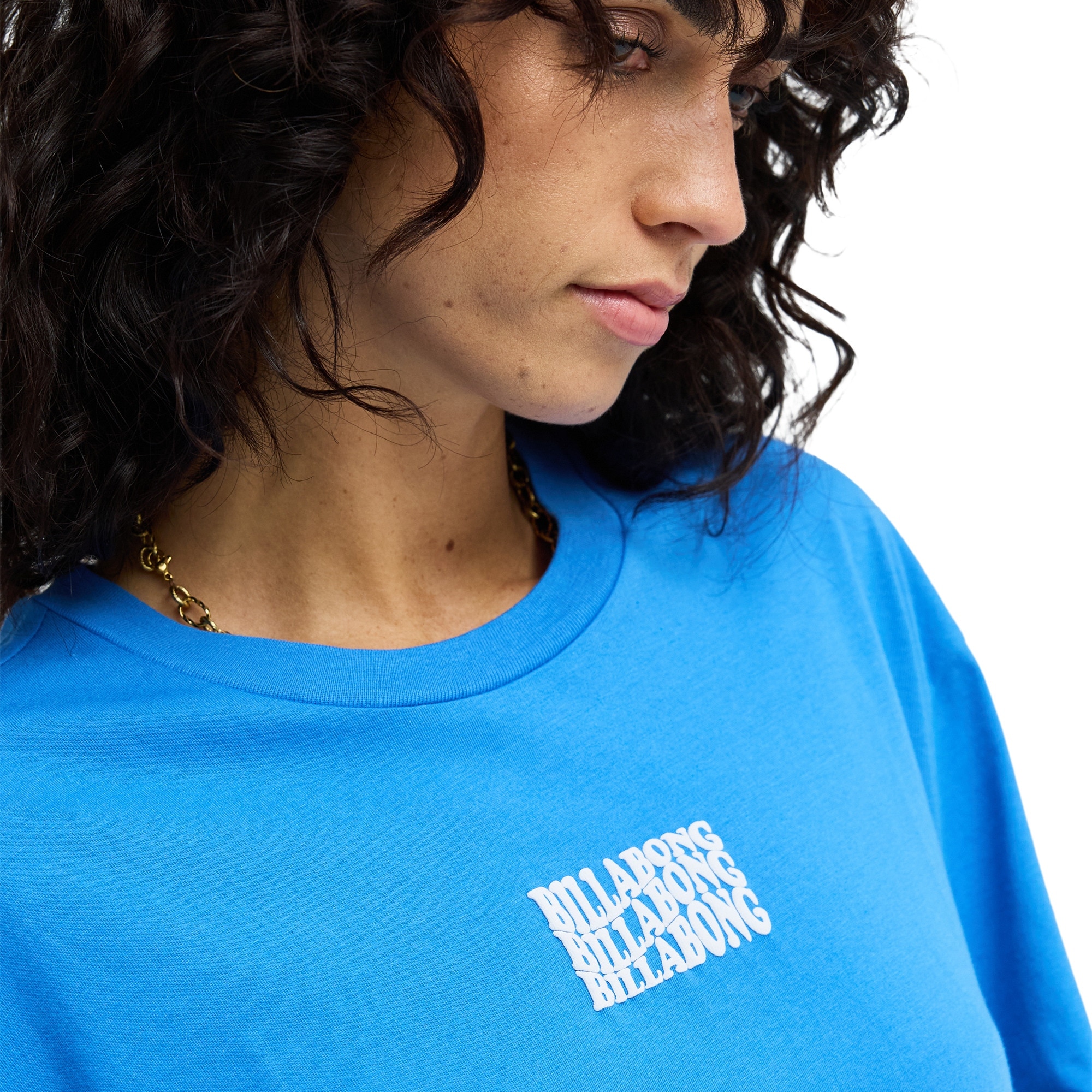 Imagen 5 de Camiseta de mujer In The Beyond Billabong - Azul Azul