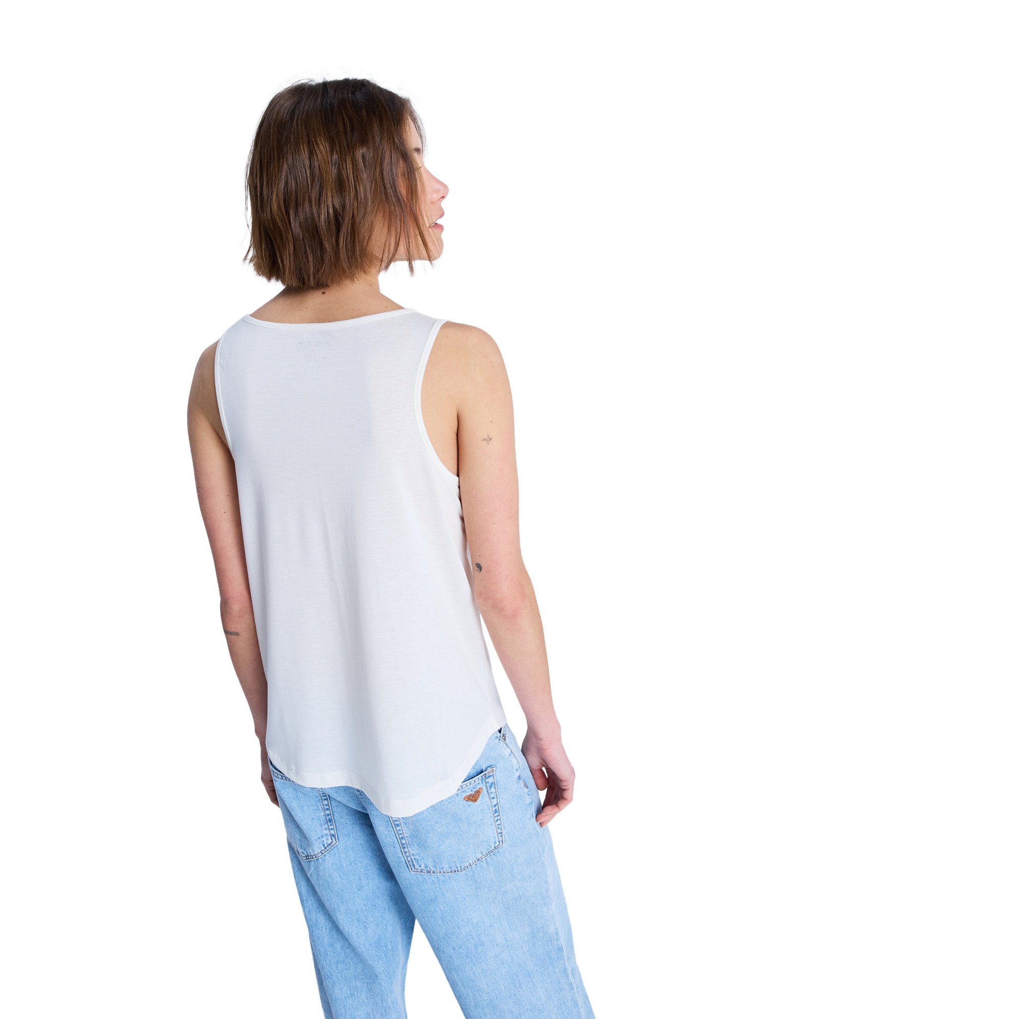 Camisetas de mujer Surfclassic Roxy - Blanco Blanco-2