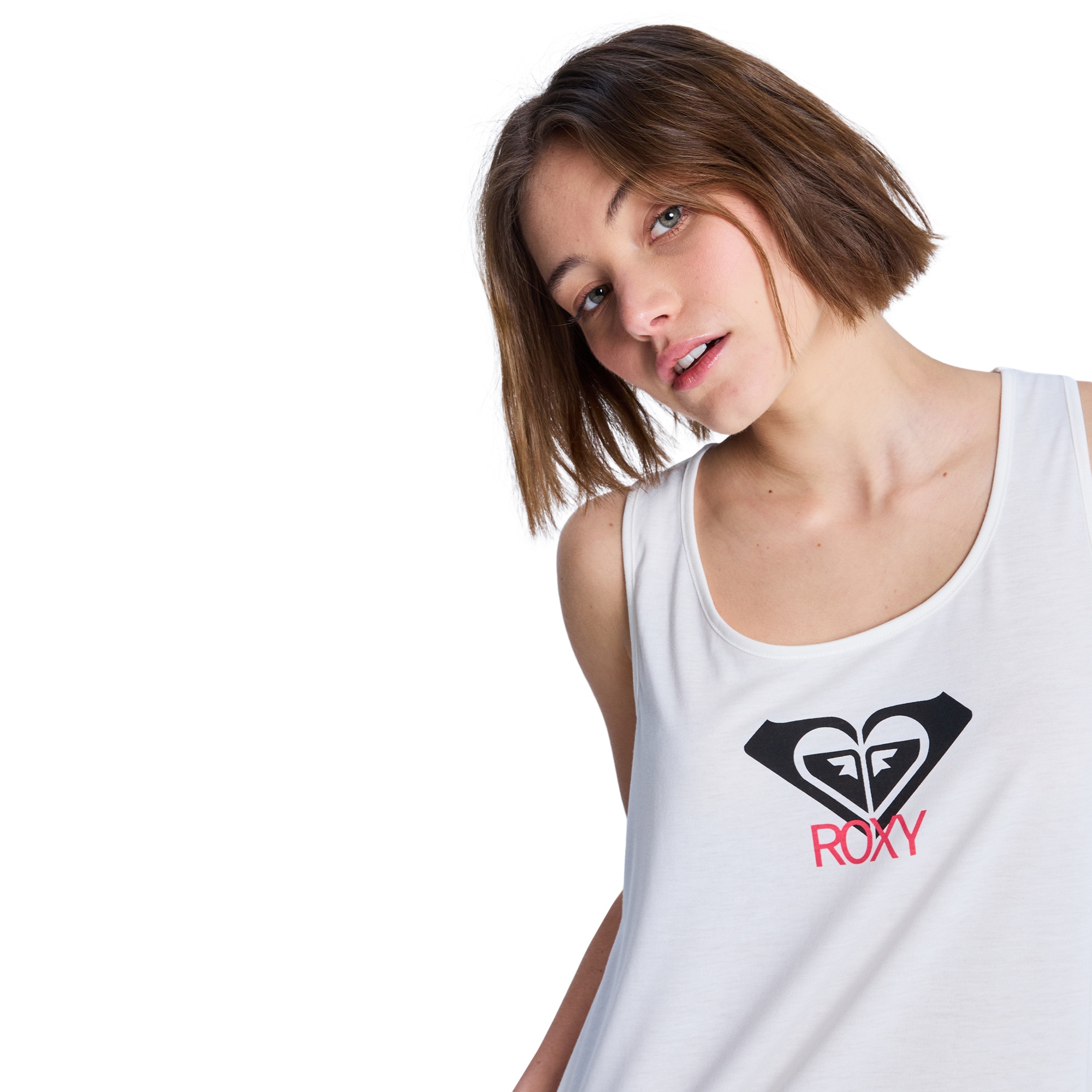 Camisetas de mujer Surfclassic Roxy - Blanco Blanco-4