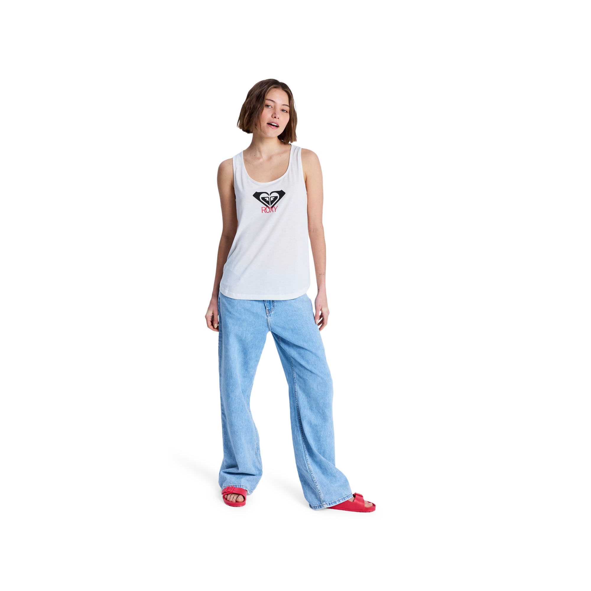 Camisetas de mujer Surfclassic Roxy - Blanco Blanco-5