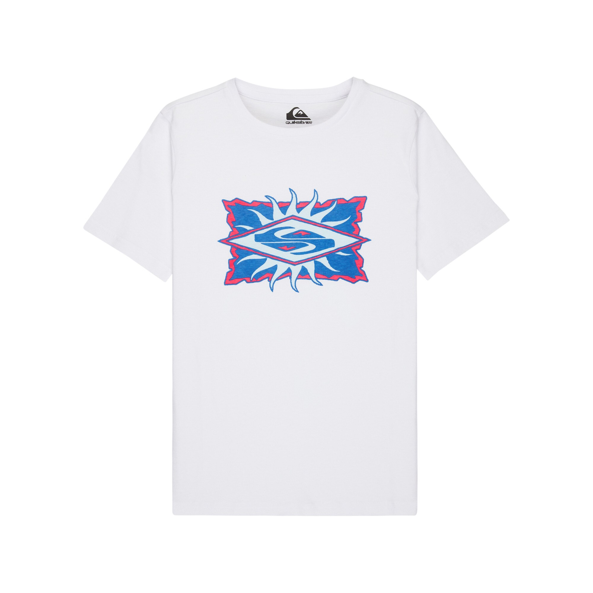 Imagen 0 de Camiseta de niños Starfish Stamp Quiksilver Blanco