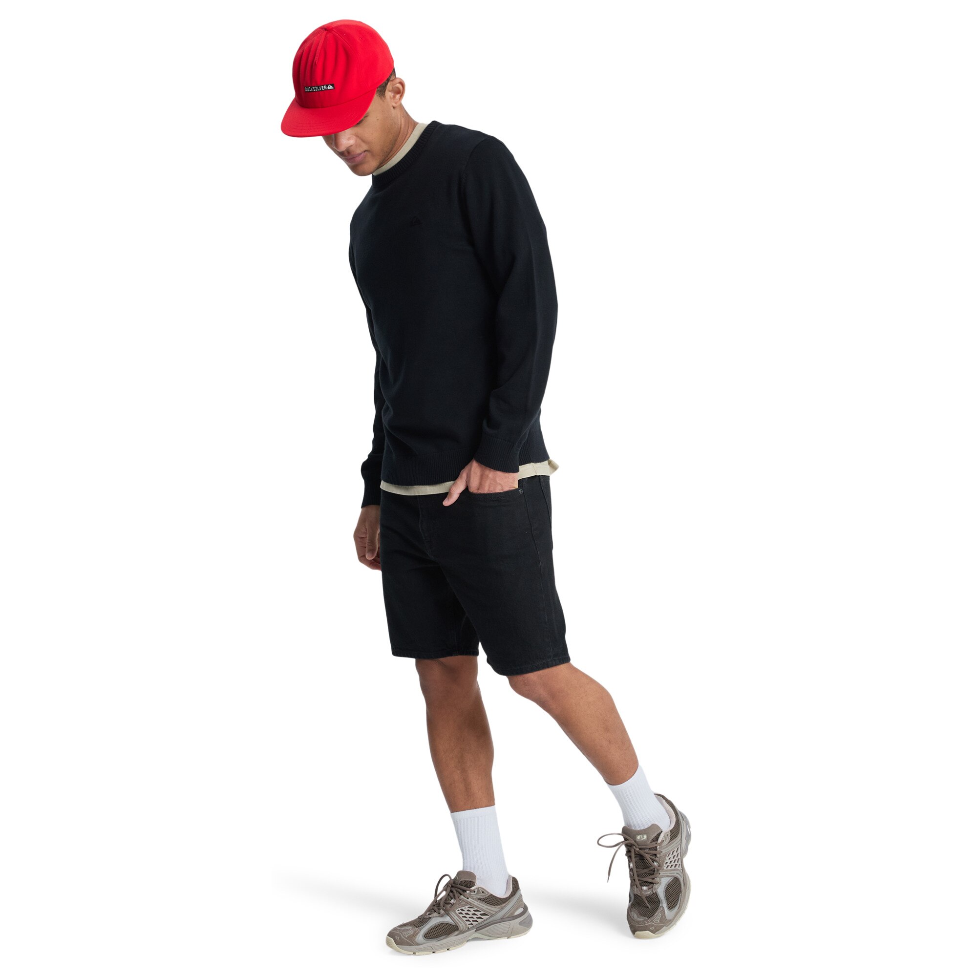 Jersey de hombre Salt Water Light Quiksilver - Negro Negro-5