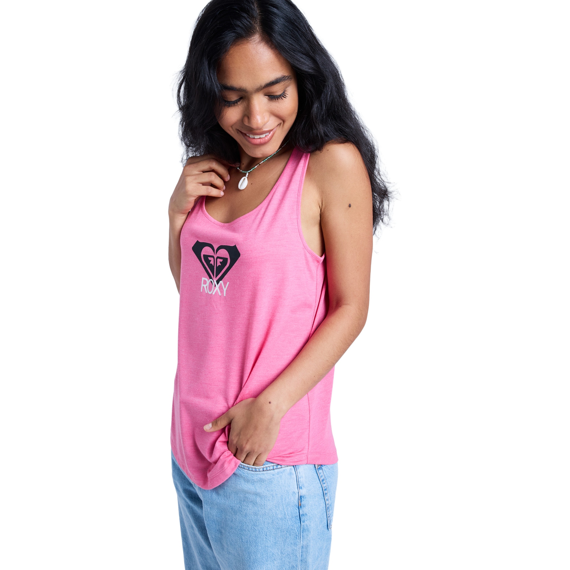Imagen 3 de Camiseta de mujer Surfclassic Roxy - Rosa Rosa