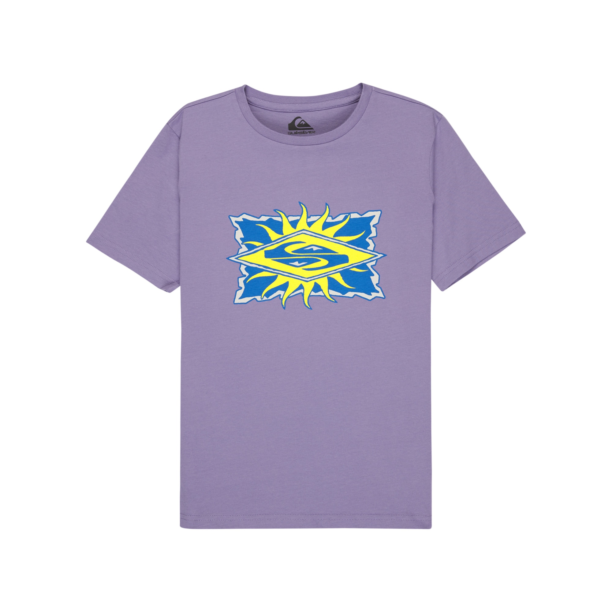 Quiksilver Camiseta de niños Starfish Stamp Morado
