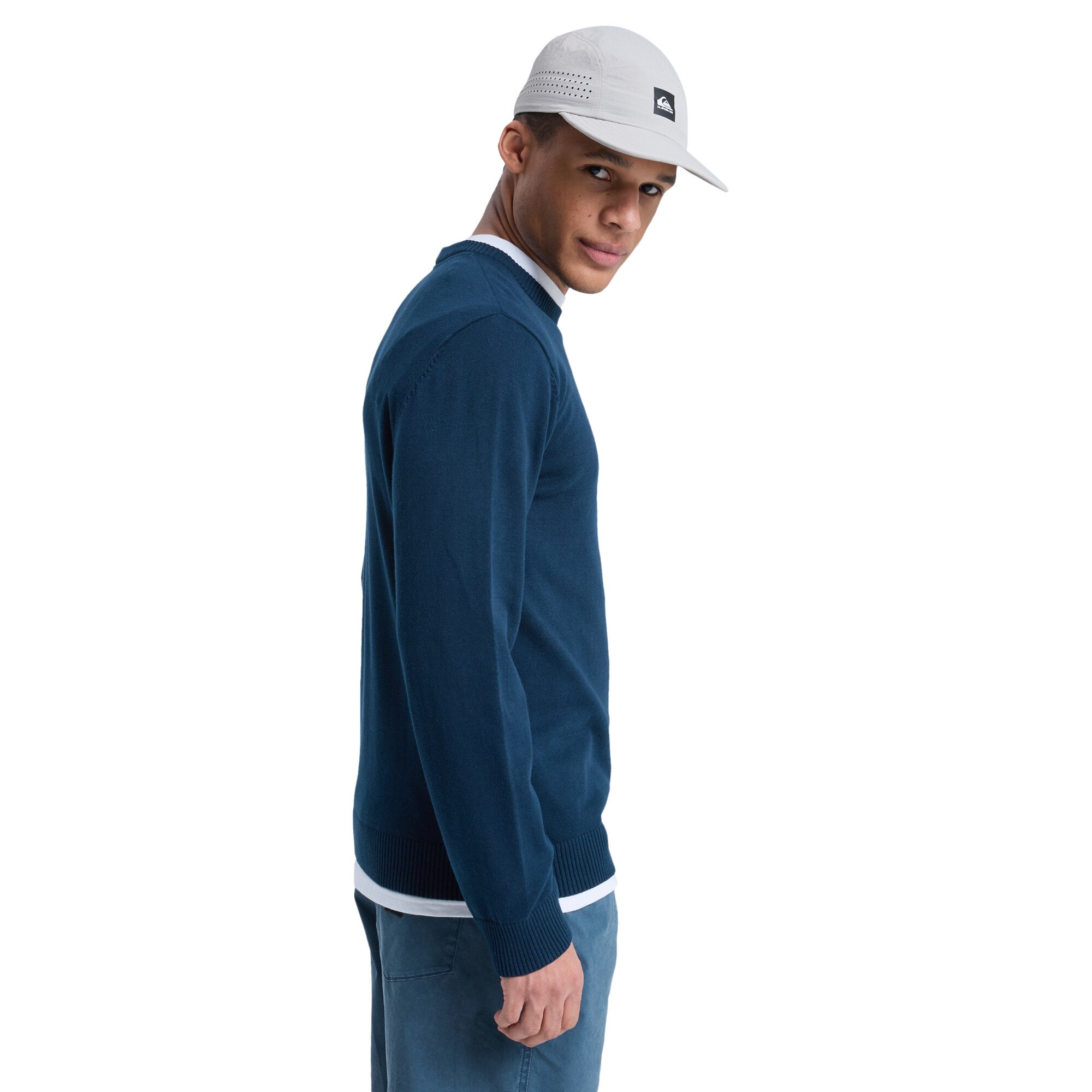 Jersey de hombre Salt Water Light Quiksilver - Azul marino Azul marino-3