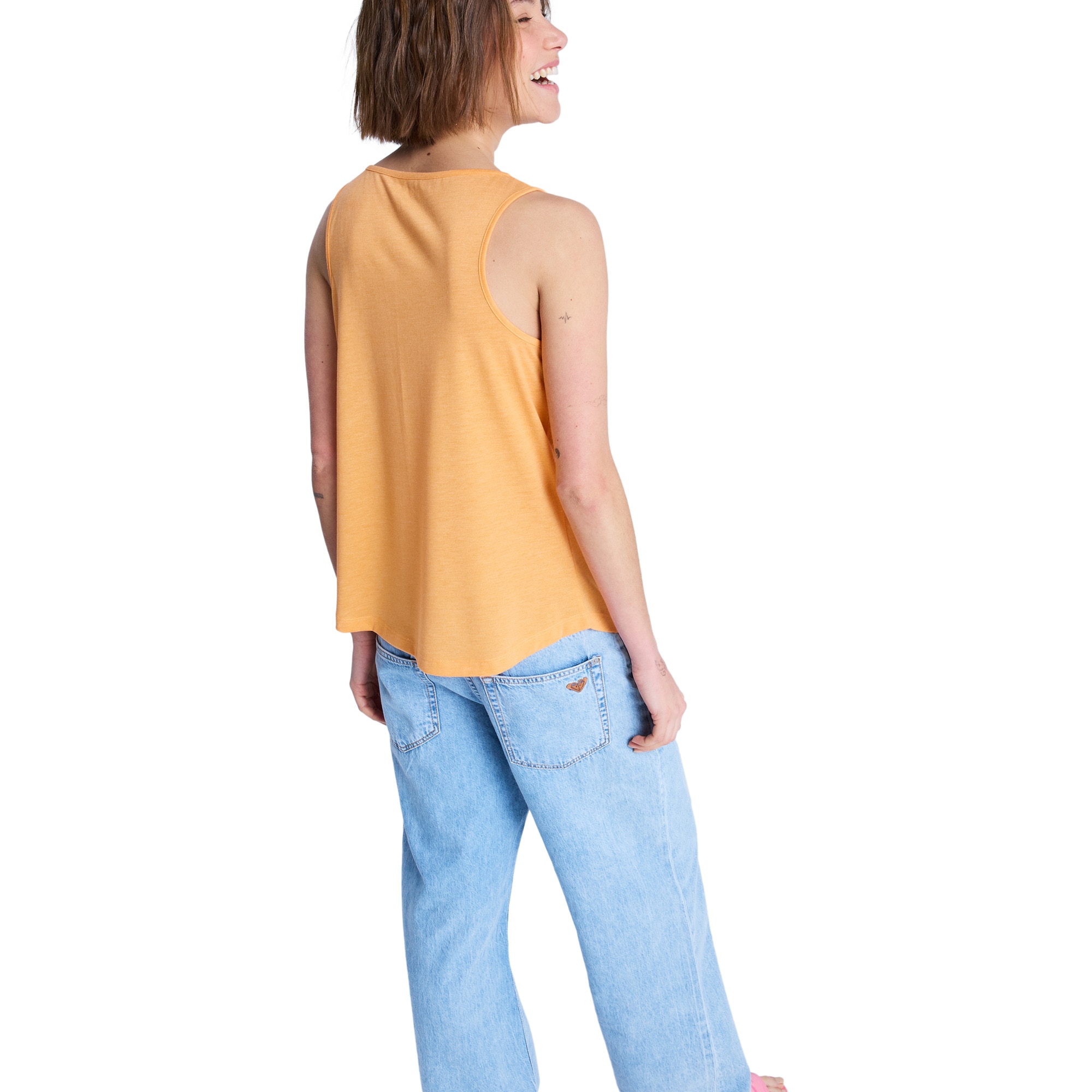 Camisetas de mujer Surfclassic Roxy - Naranja Naranja-2