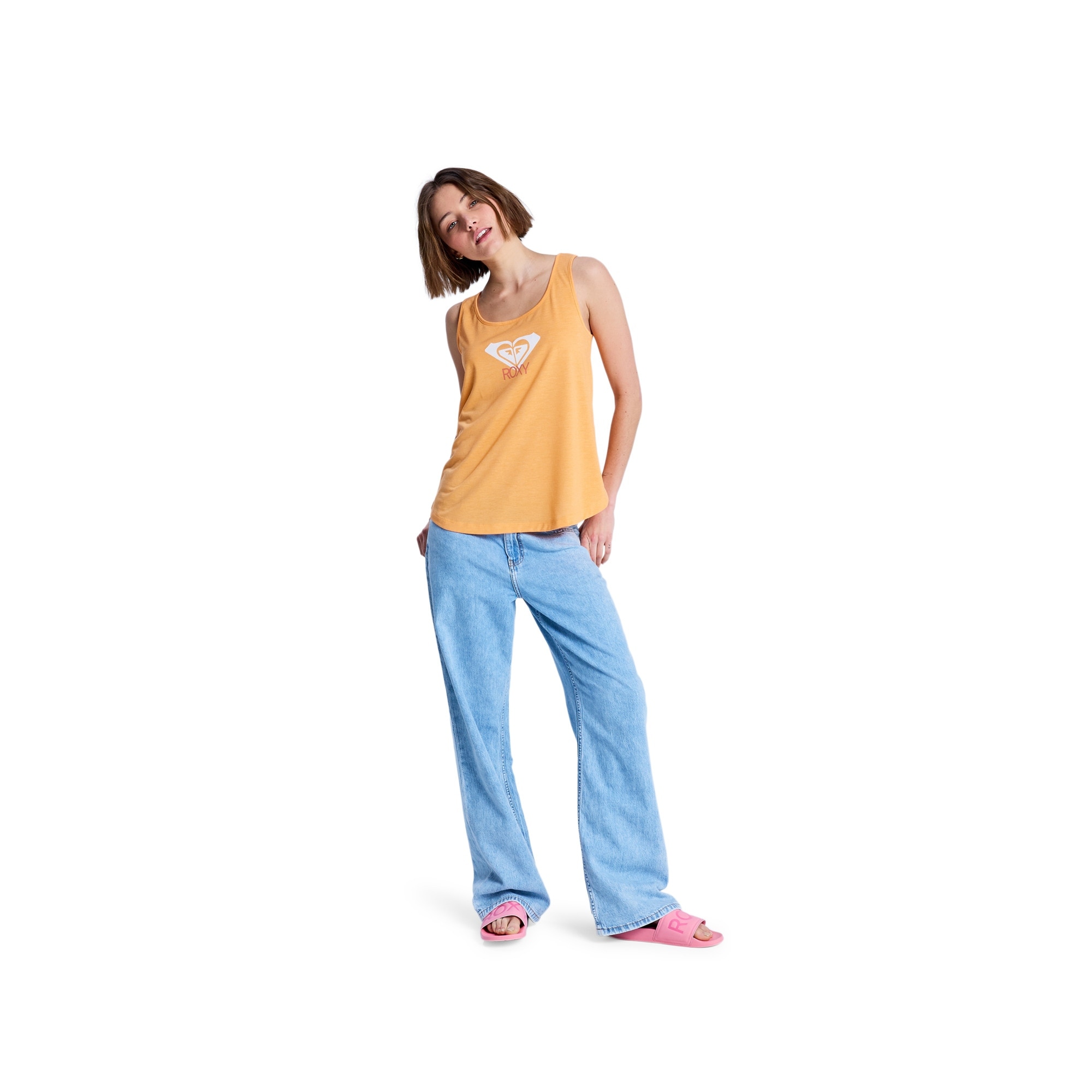 Camisetas de mujer Surfclassic Roxy - Naranja Naranja-5