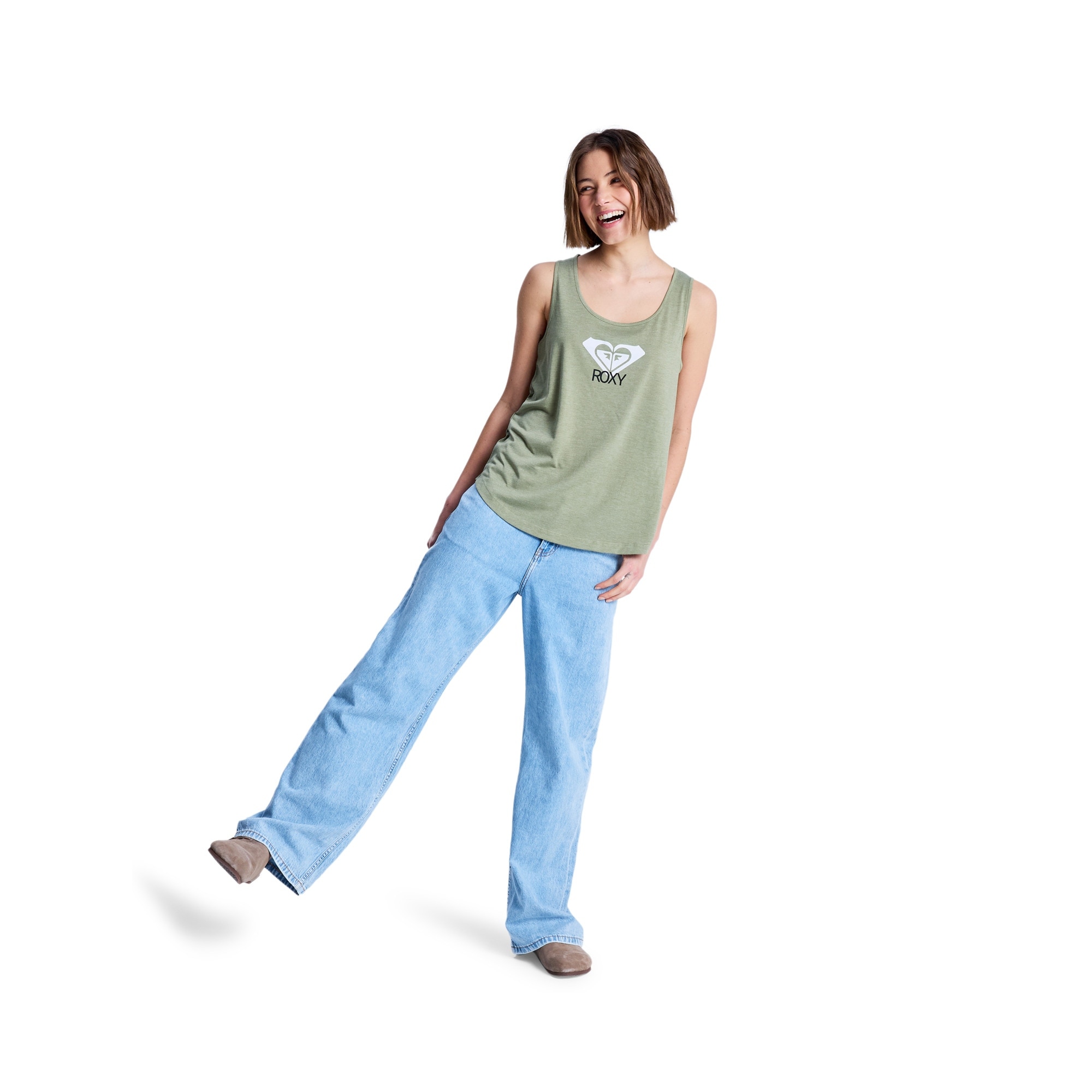 Camisetas de mujer Surfclassic Roxy - Verde Verde-5