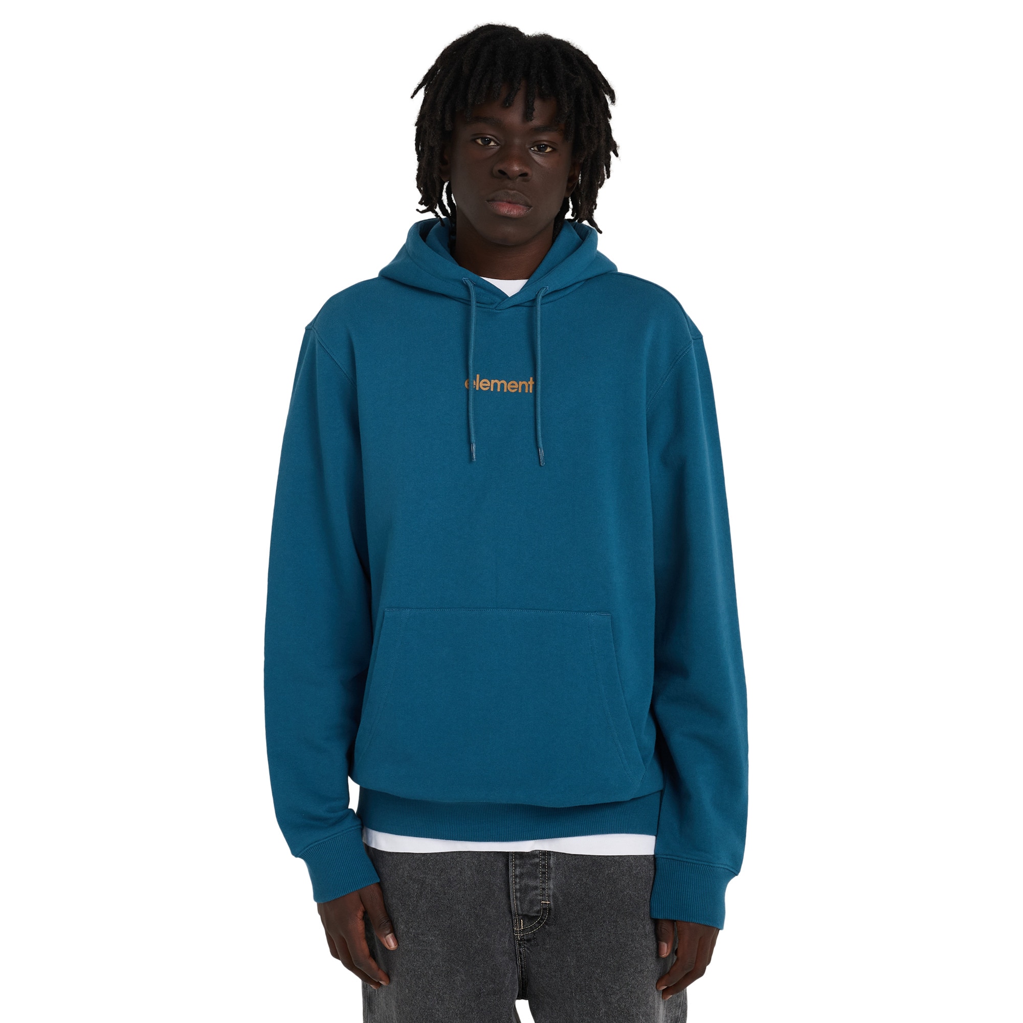 Sudadera con capucha para Hombre Simple Logo Element - Azul Azul-1