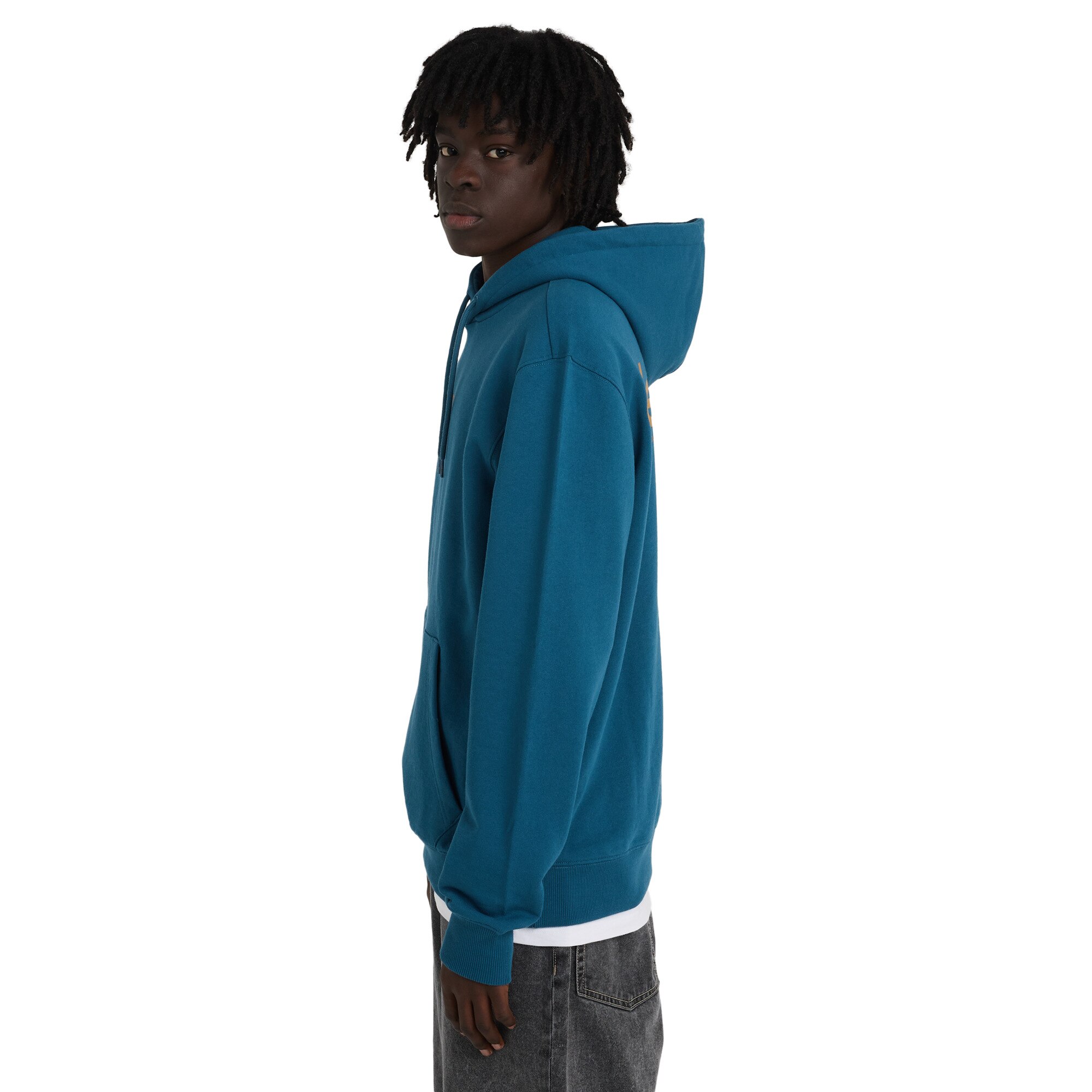 Sudadera con capucha para Hombre Simple Logo Element - Azul Azul-2