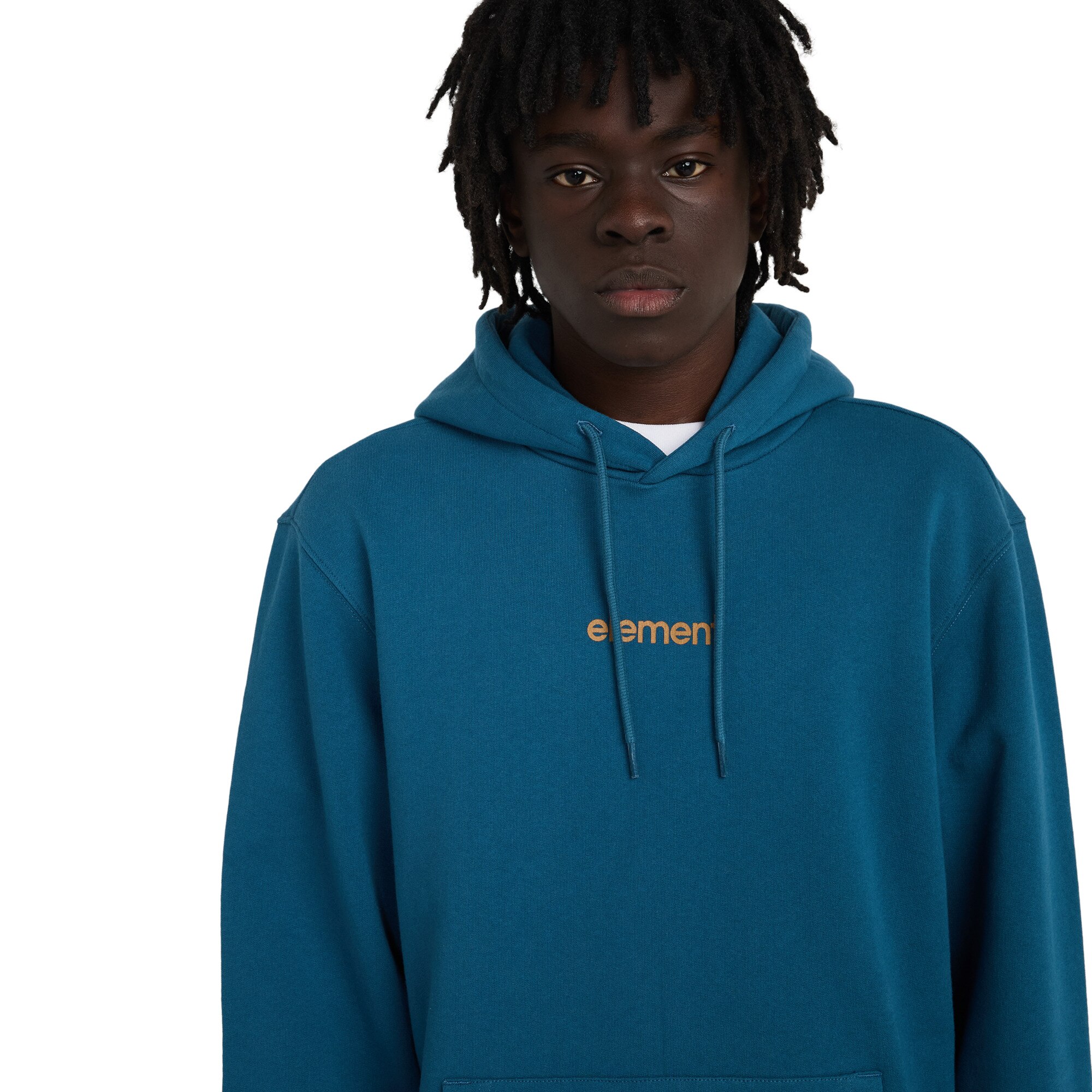 Sudadera con capucha para Hombre Simple Logo Element - Azul Azul-3