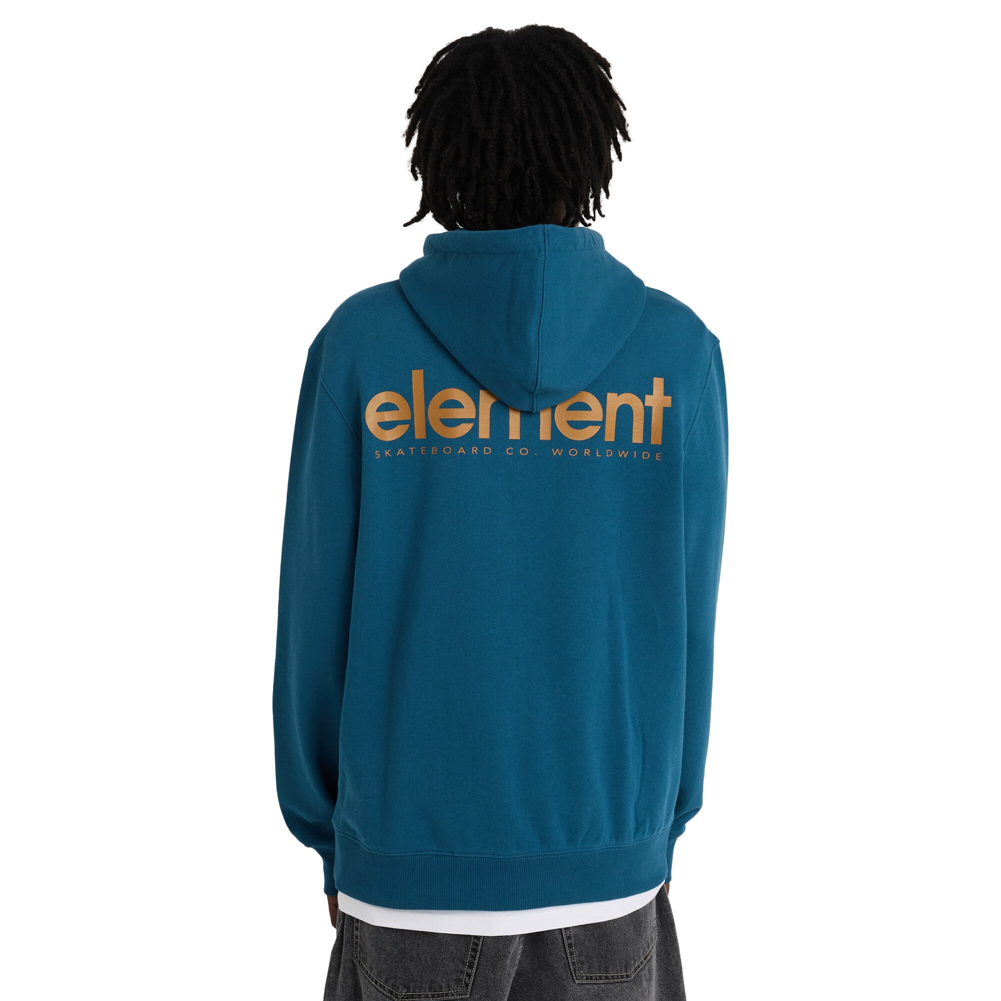 Sudadera con capucha para Hombre Simple Logo Element - Azul Azul-5
