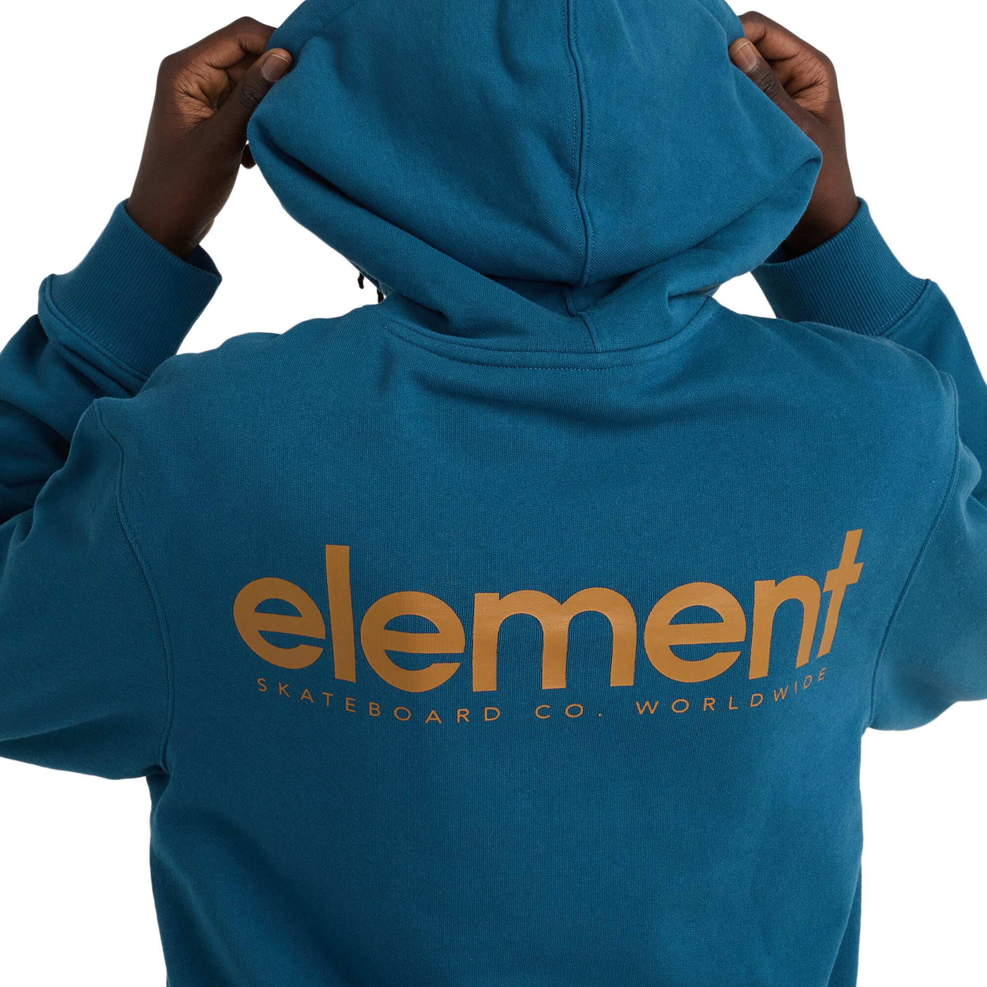 Sudadera con capucha para Hombre Simple Logo Element - Azul Azul-6