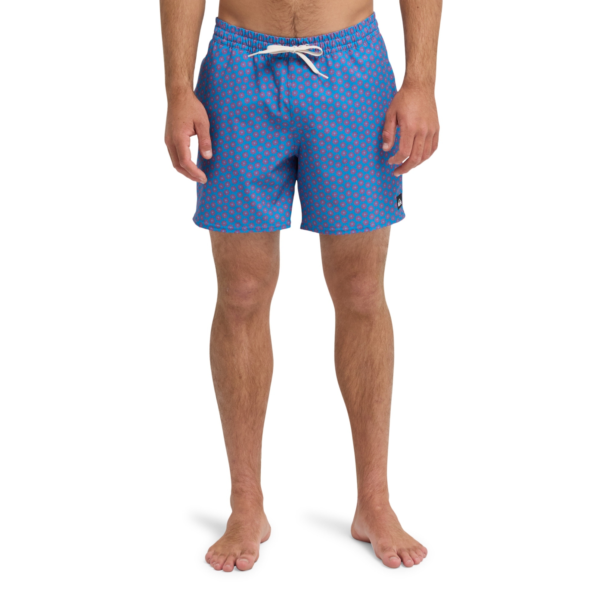 Imagen 2 de Short de Natación de hombre Stretch Printed Volley 16" Quiksilver - Azul Azul