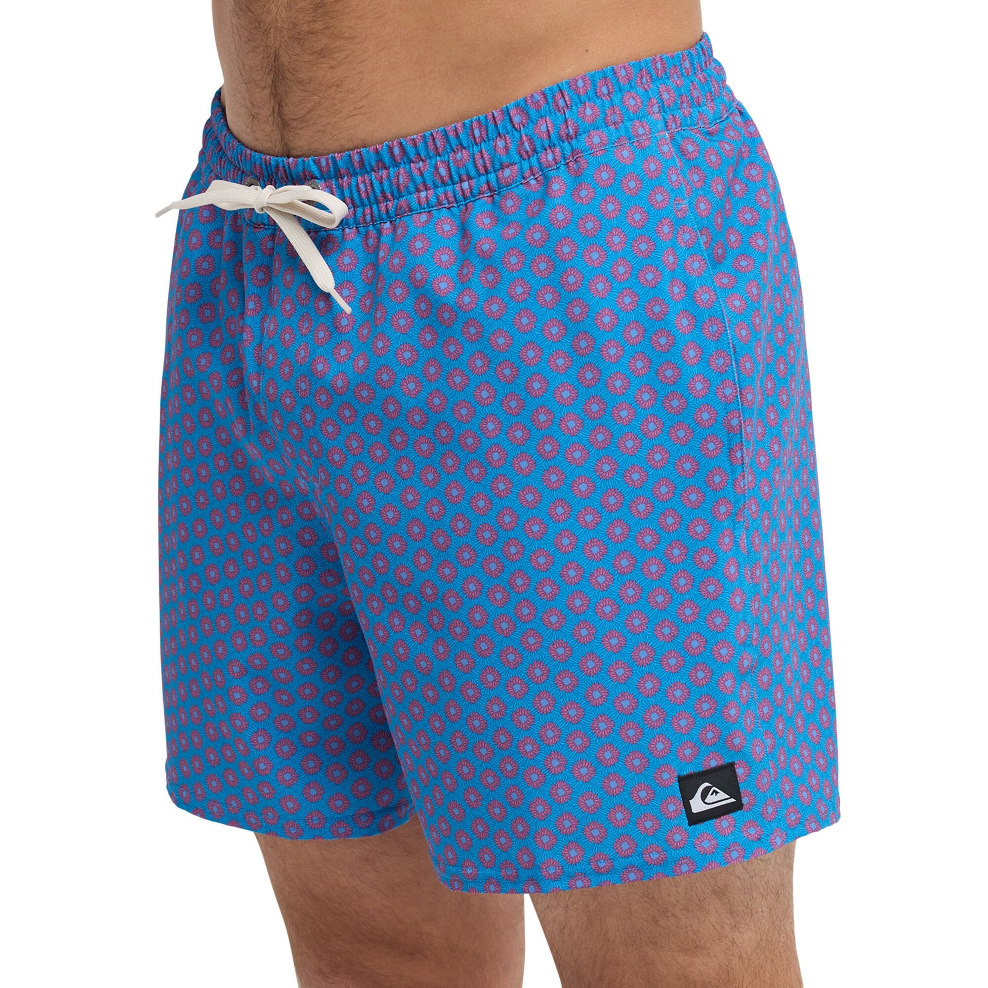 Imagen 5 de Short de Natación de hombre Stretch Printed Volley 16" Quiksilver - Azul Azul