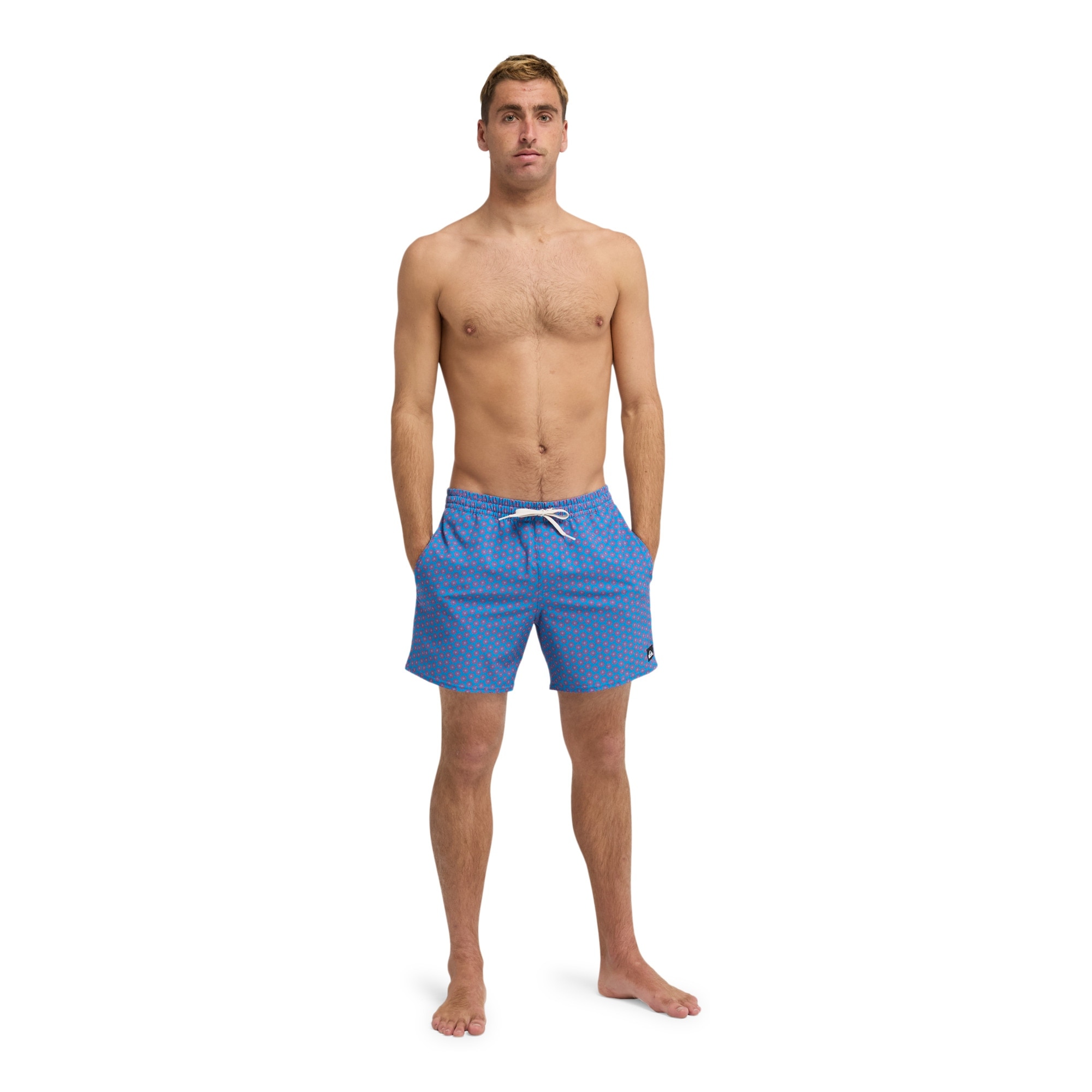 Imagen 6 de Short de Natación de hombre Stretch Printed Volley 16" Quiksilver - Azul Azul