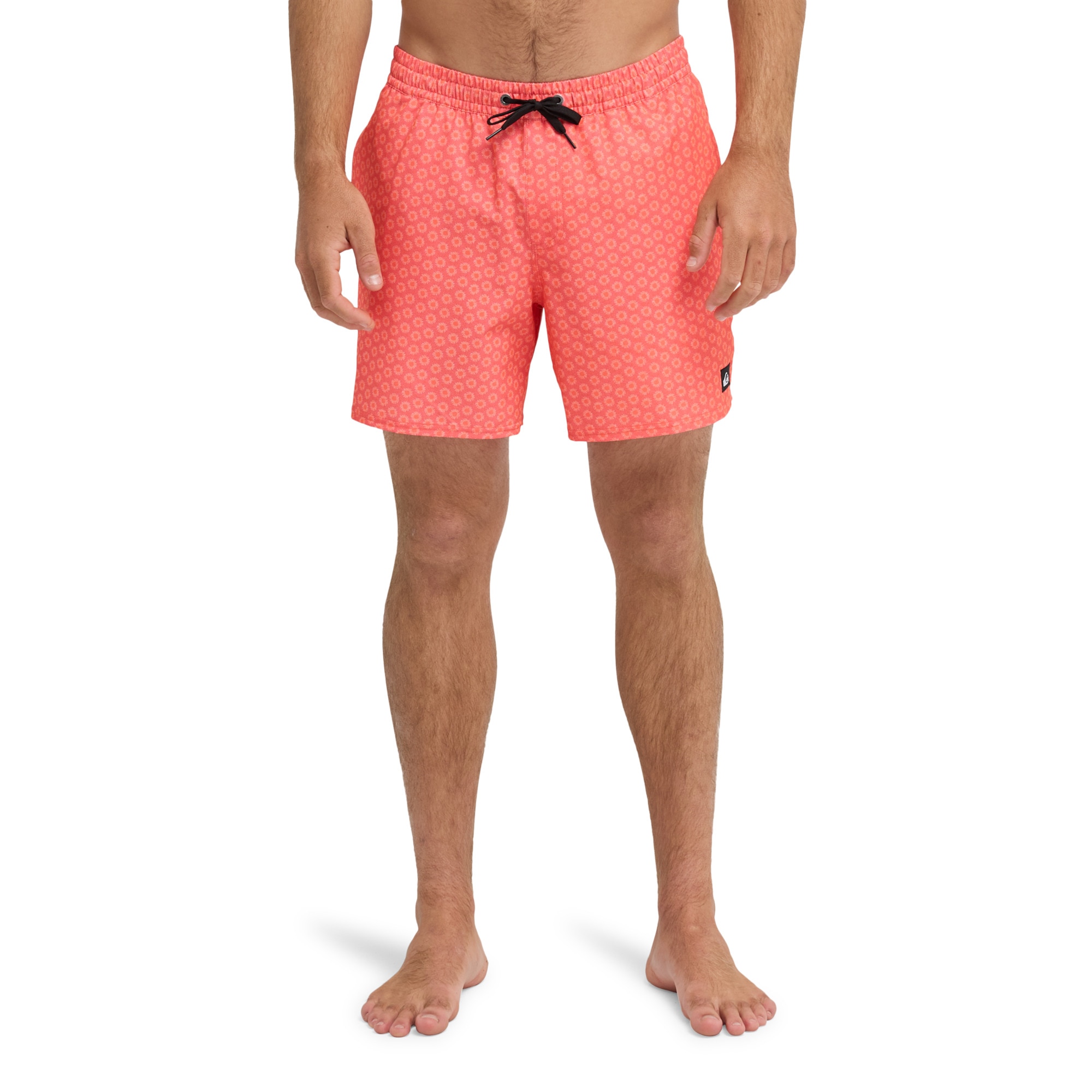 Imagen 2 de Short de Natación de hombre Stretch Printed Volley 16" Quiksilver - Rosa Rosa